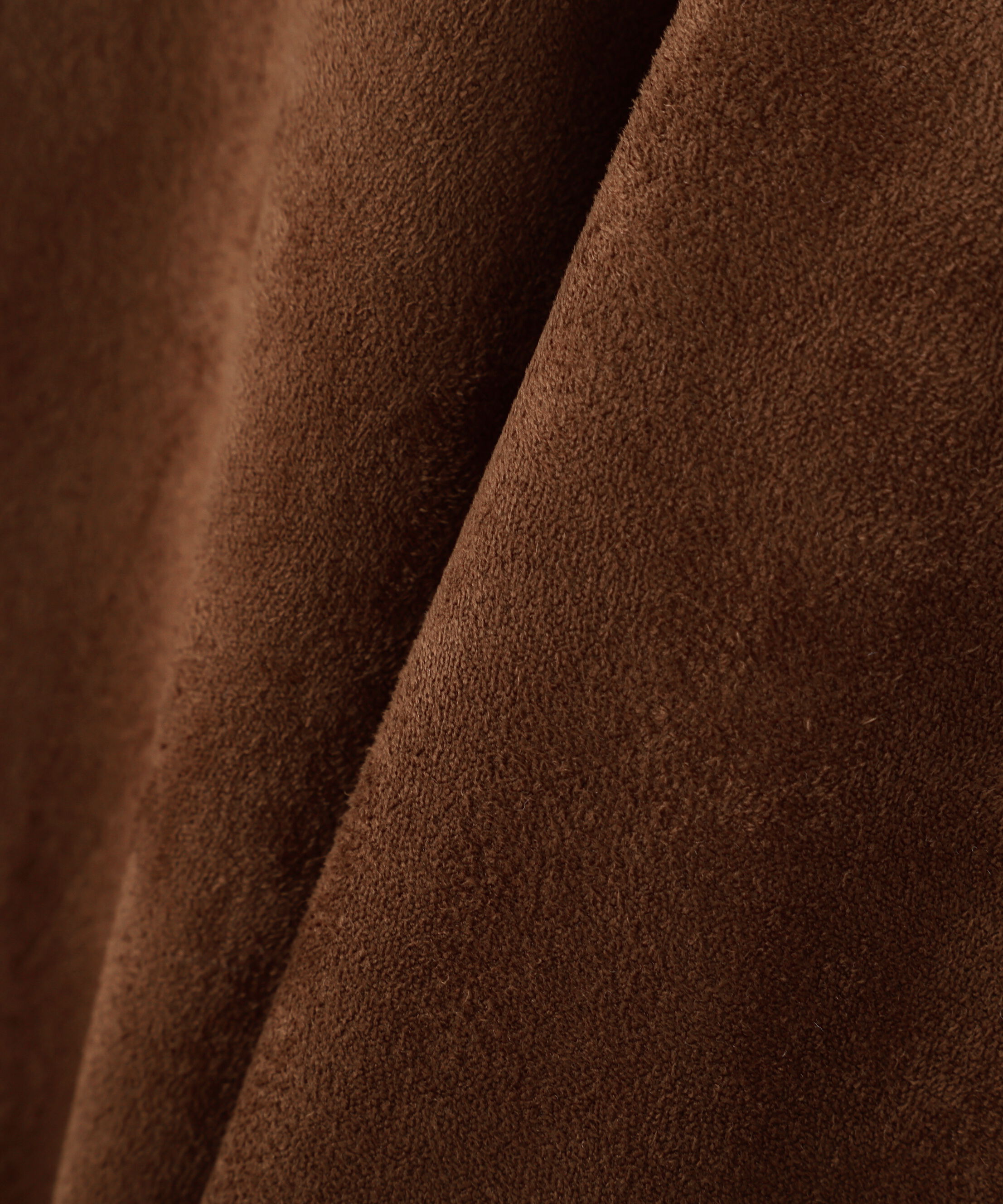  「フェイクスエード短丈ブルゾン」|その他|