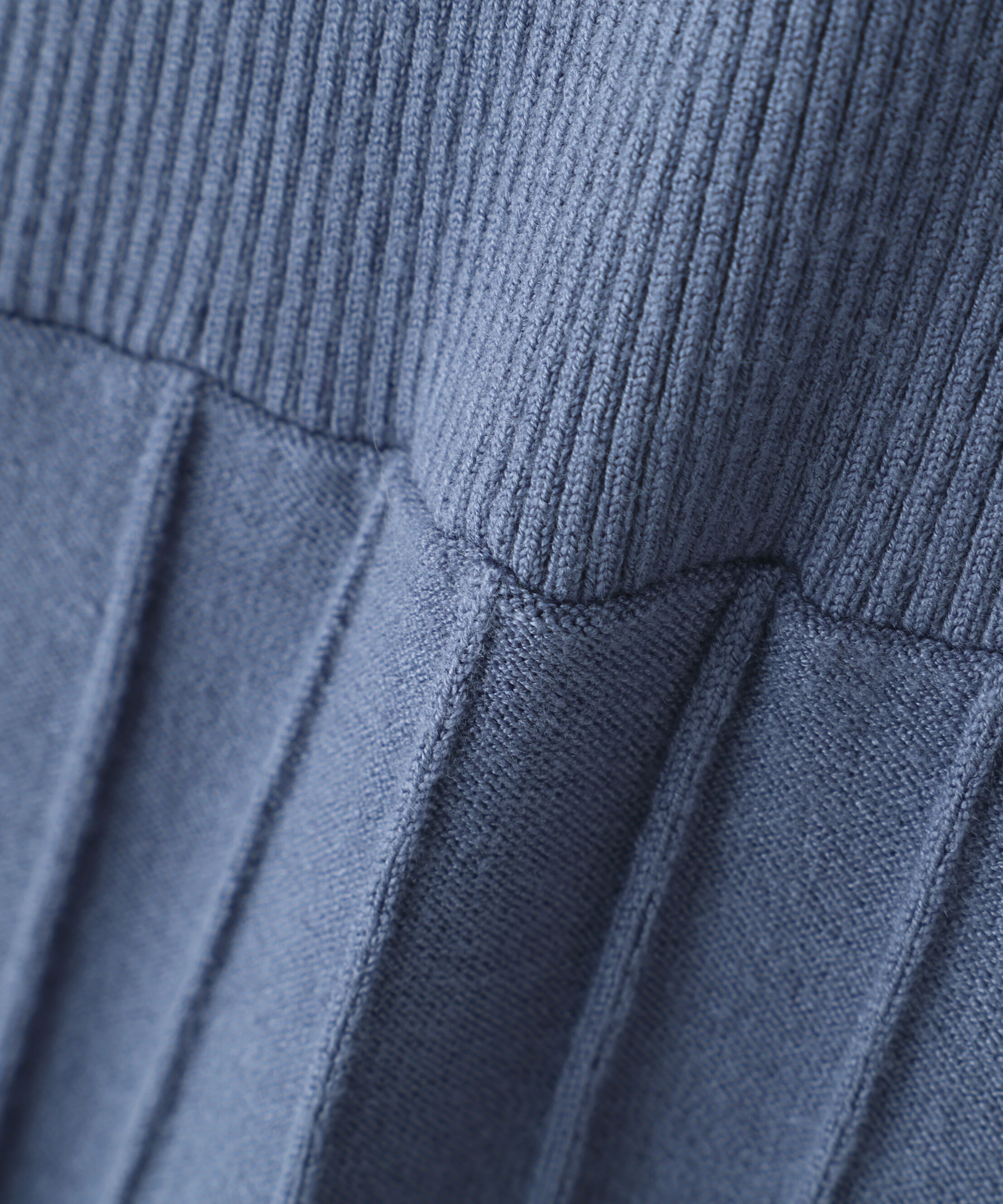  「ステッチカラーニットワンピース」|ワンピース|