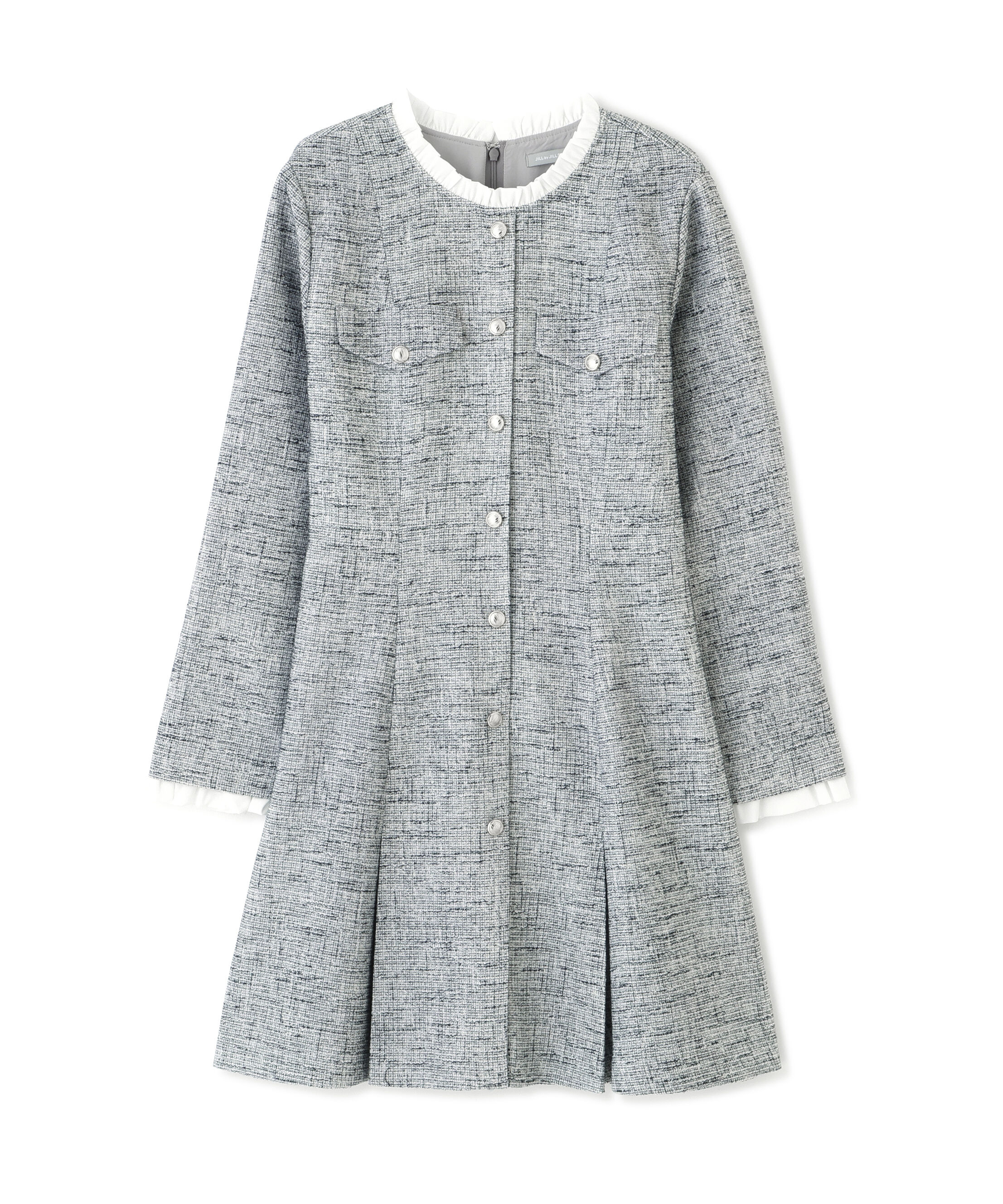  「ツィードミニワンピース」|ワンピース|