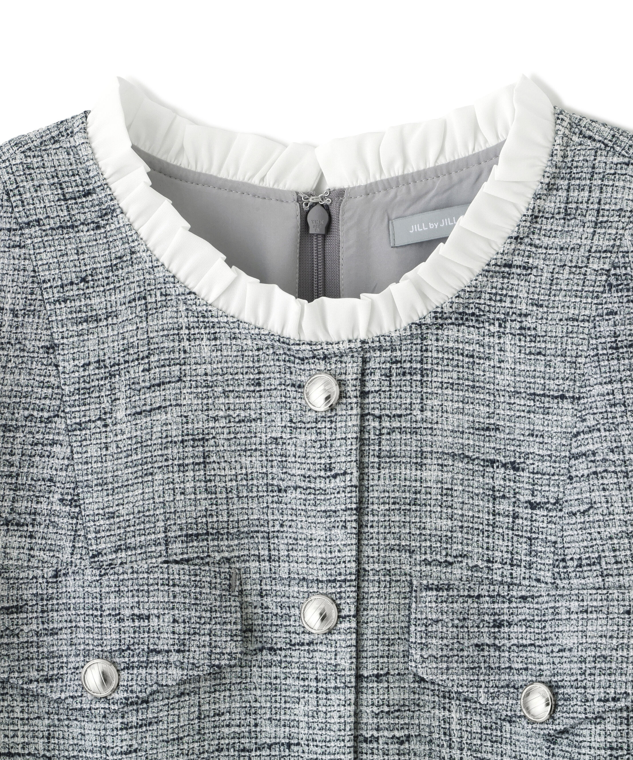  「ツィードミニワンピース」|ワンピース|