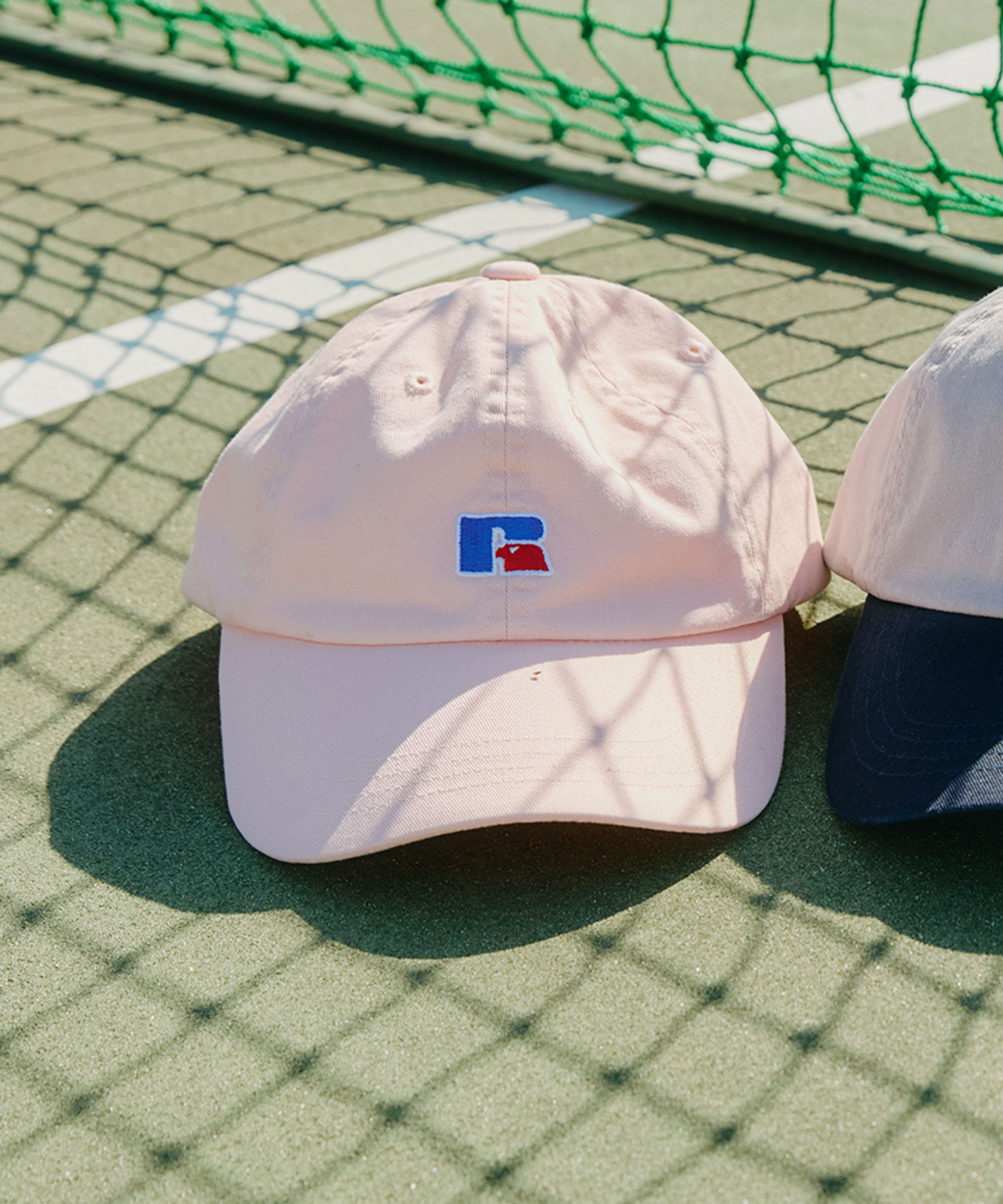  「Russell Athletic 別注キャップ」|その他|ピンク