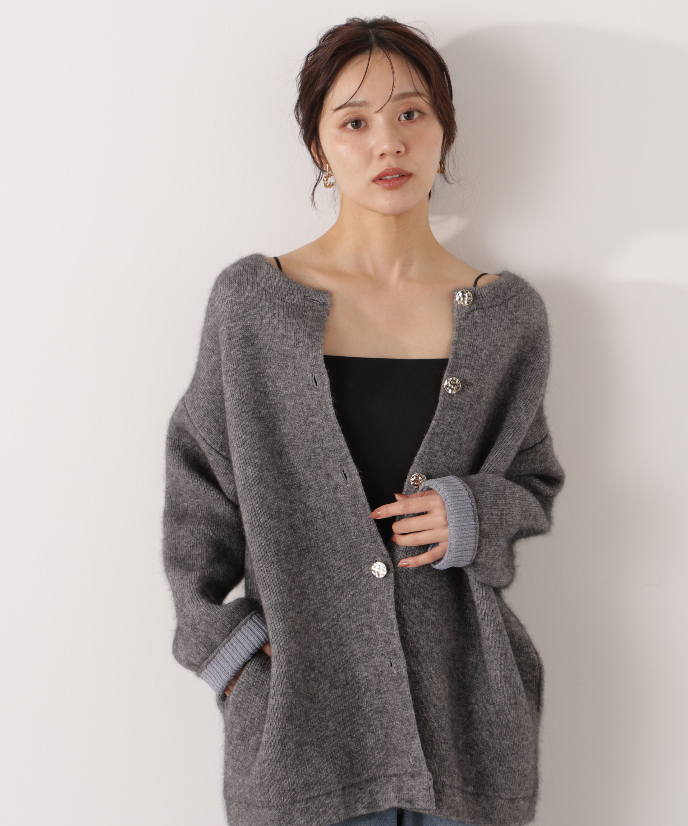 PROPORTION BODY DRESSING「カップ付キャミソール　26SS」|Tシャツ・カットソー|