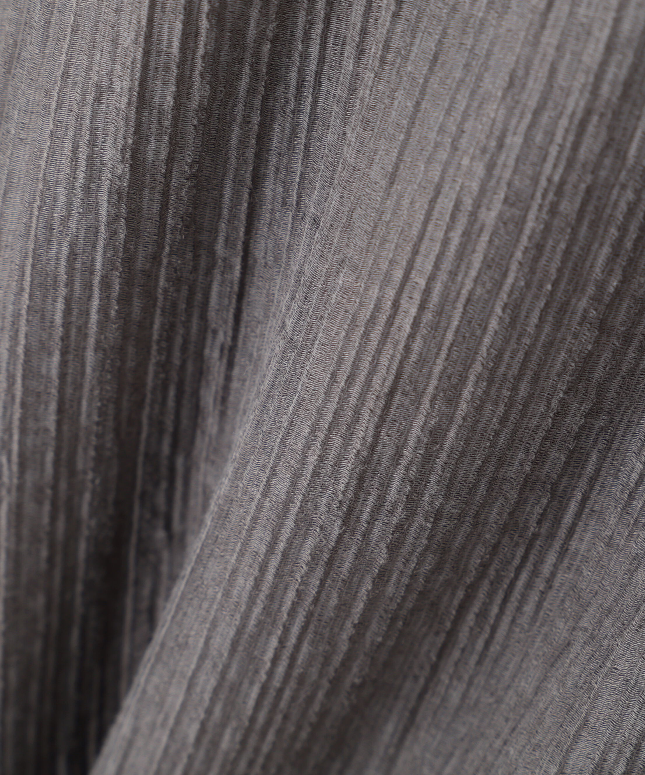 PROPORTION BODY DRESSING「シアー楊柳ラッフルブラウス　26SS」|シャツ・ブラウス|