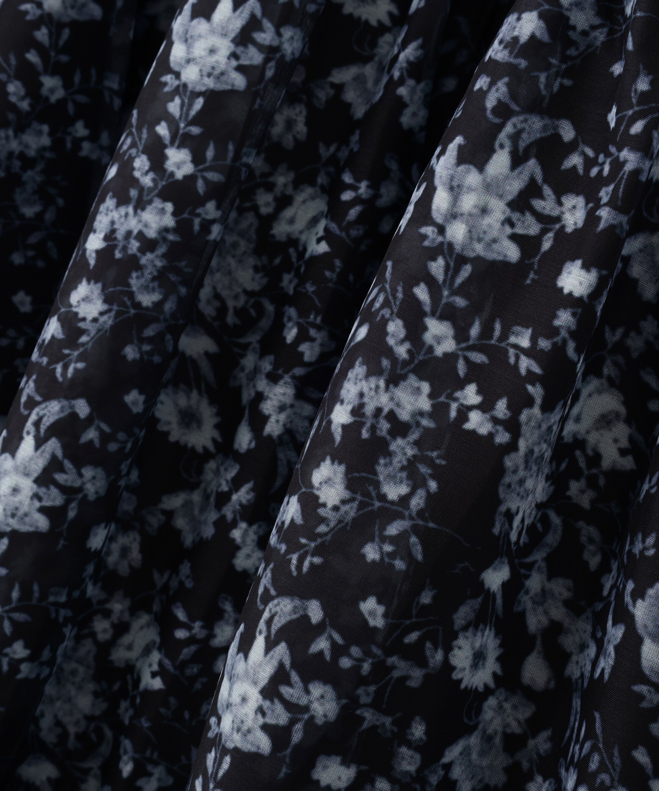 PROPORTION BODY DRESSING「半袖花柄ドッキングニットワンピース 26SS」|ワンピース|