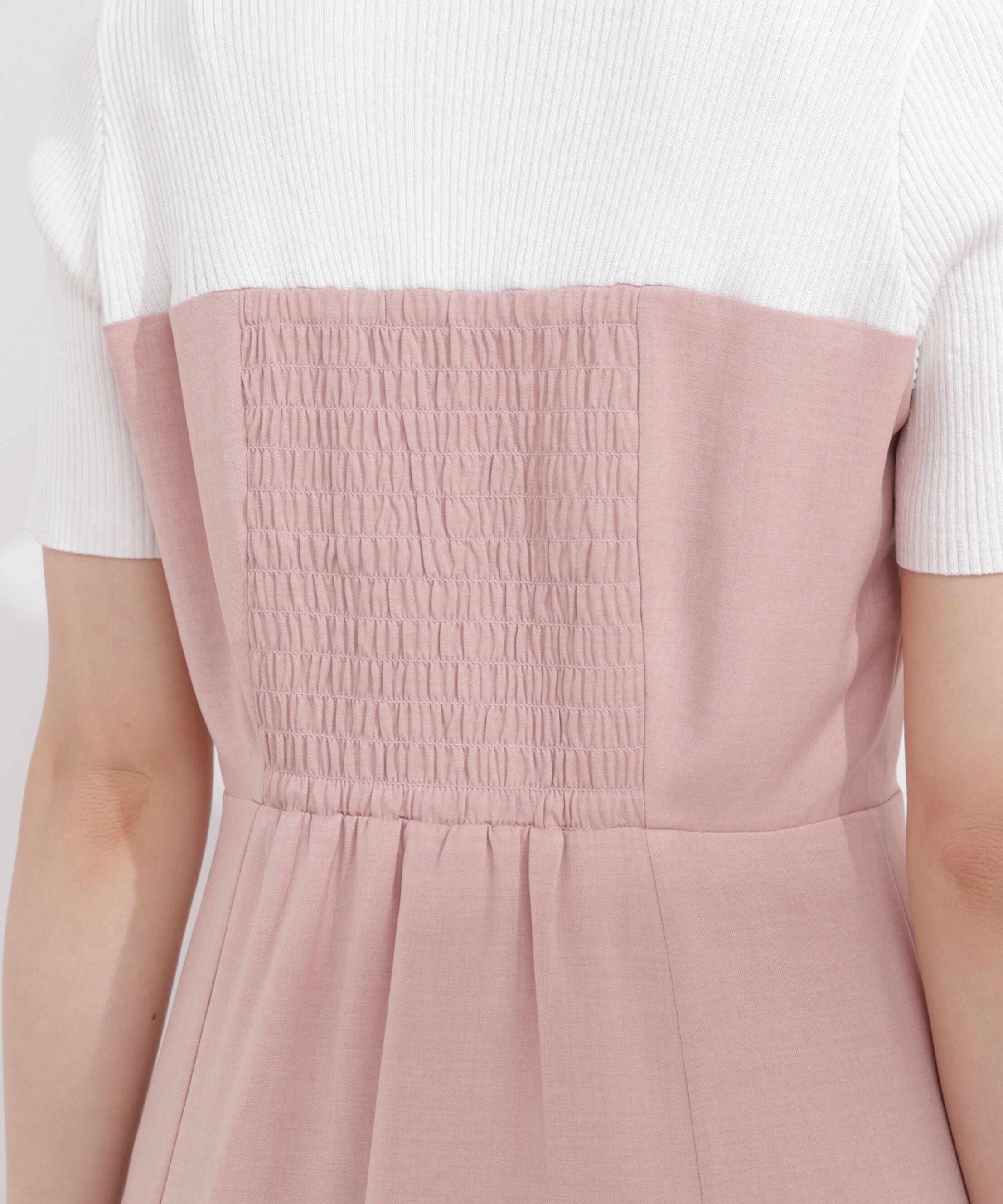 PROPORTION BODY DRESSING「ポロカラードッキングワンピース 26SS」|ワンピース|