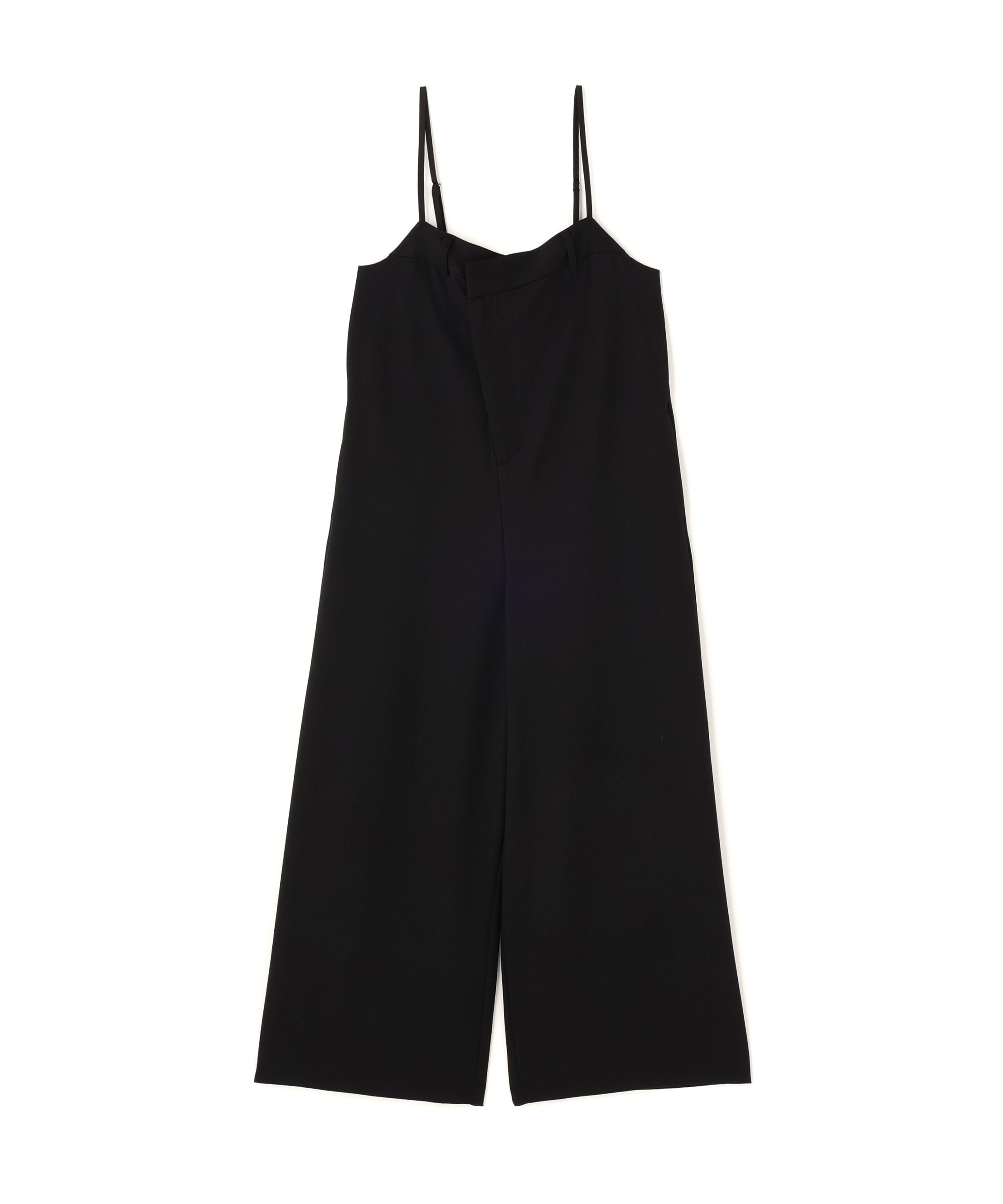 PROPORTION BODY DRESSING「〈a/mie〉バックタックサロペット 26SS」|ワンピース|