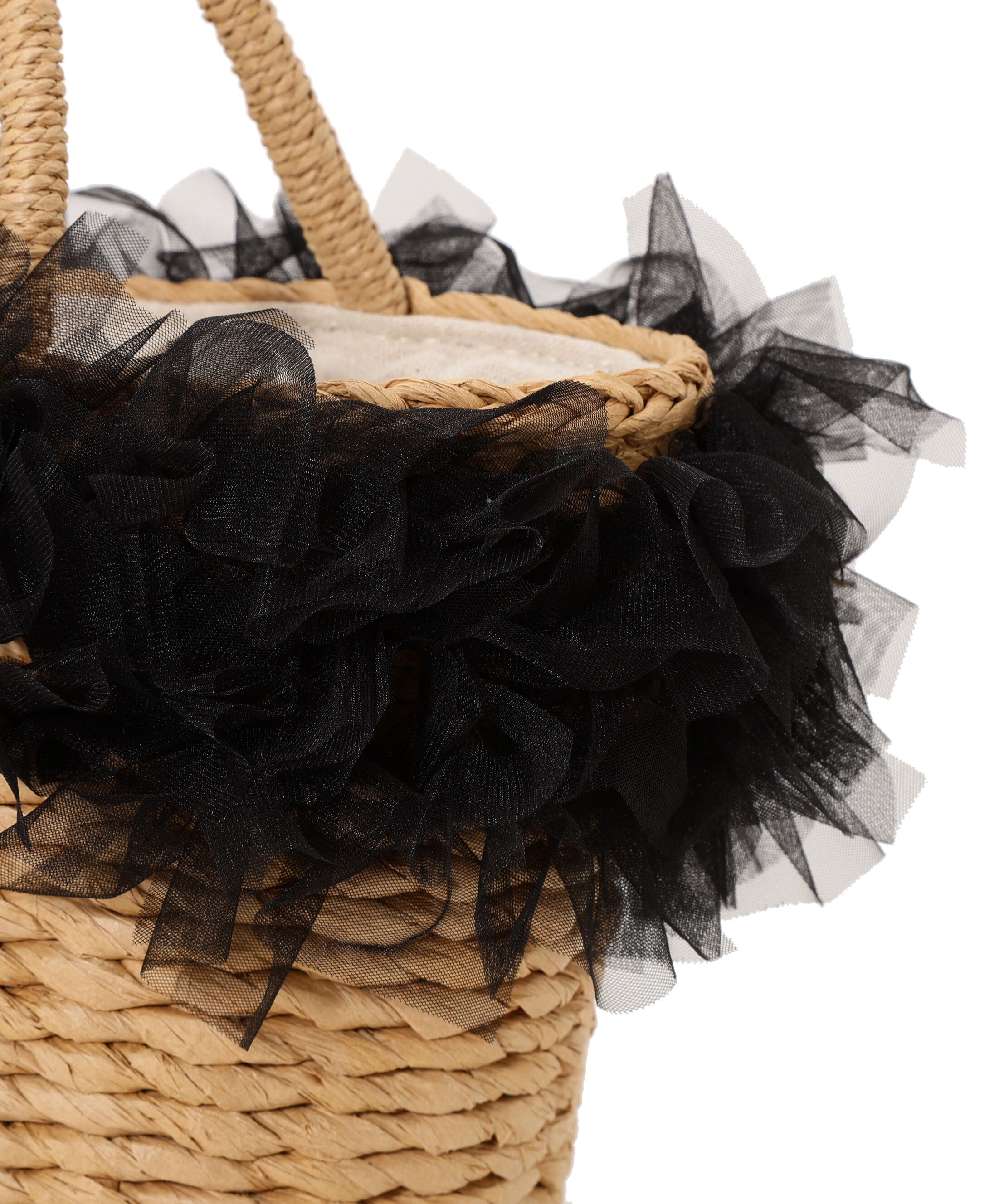 PROPORTION BODY DRESSING「チュールフリルかごバッグ」|その他|