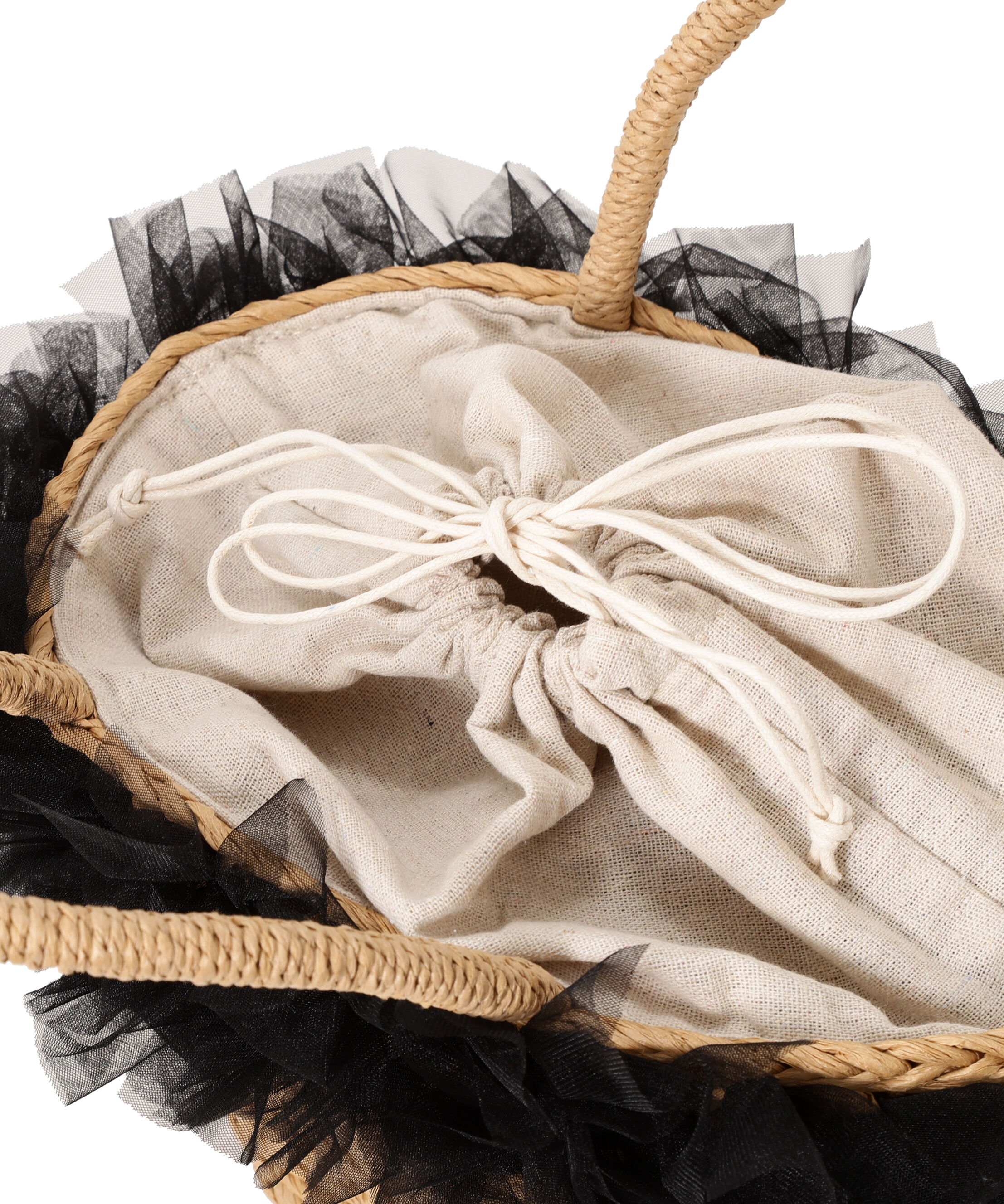 PROPORTION BODY DRESSING「チュールフリルかごバッグ」|その他|