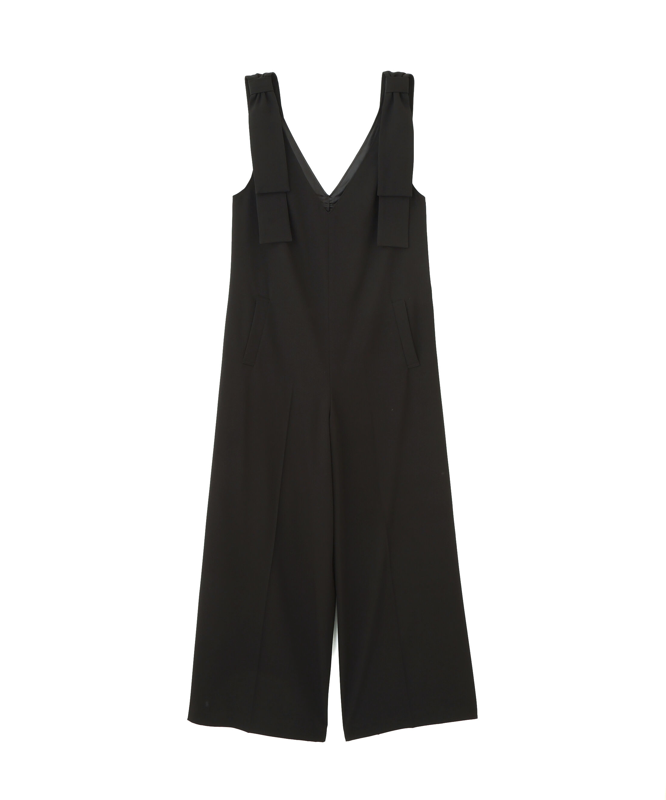 PROPORTION BODY DRESSING「リボン付きオールインワン 26SS」|ワンピース|