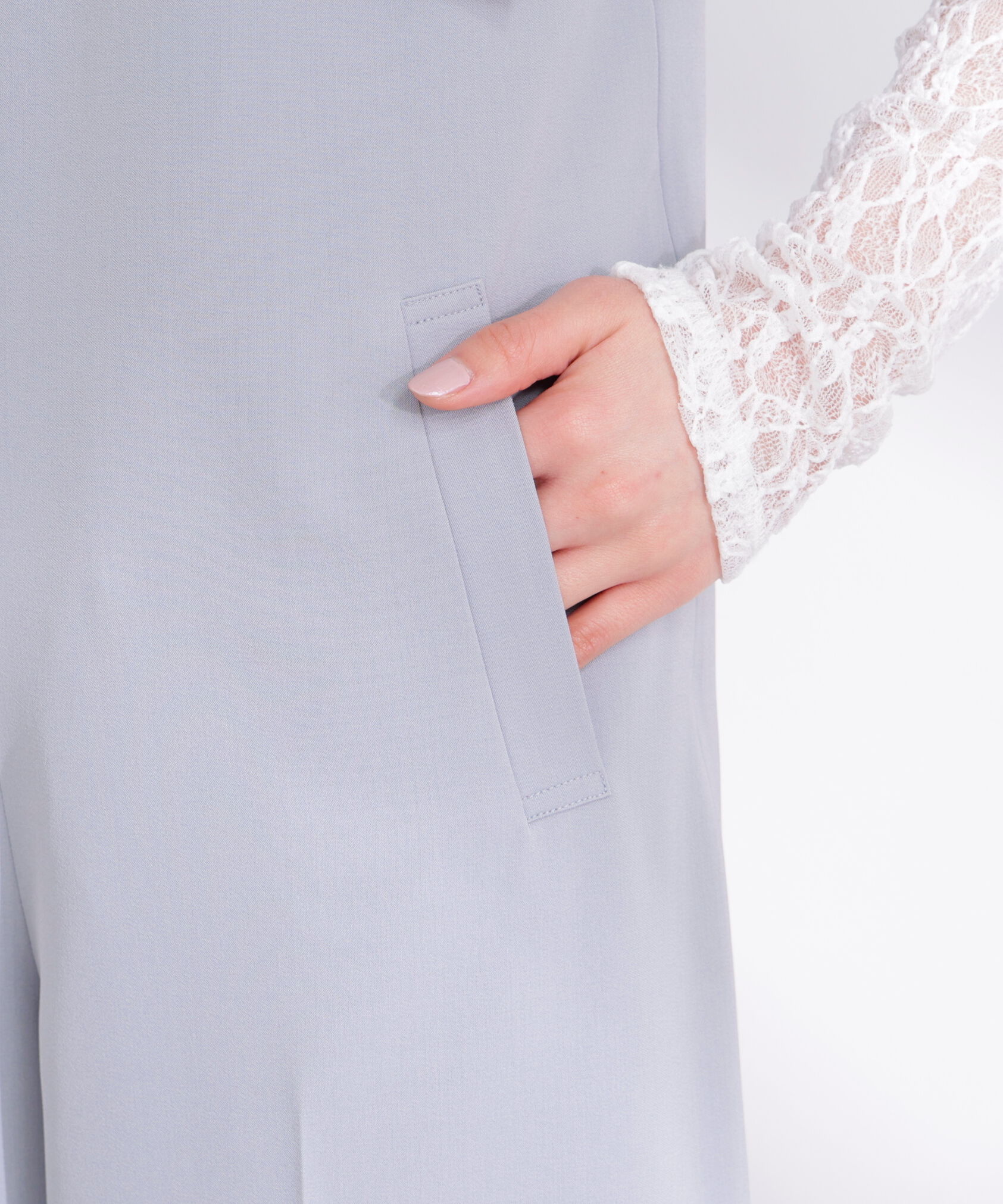 PROPORTION BODY DRESSING「リボン付きオールインワン 26SS」|ワンピース|