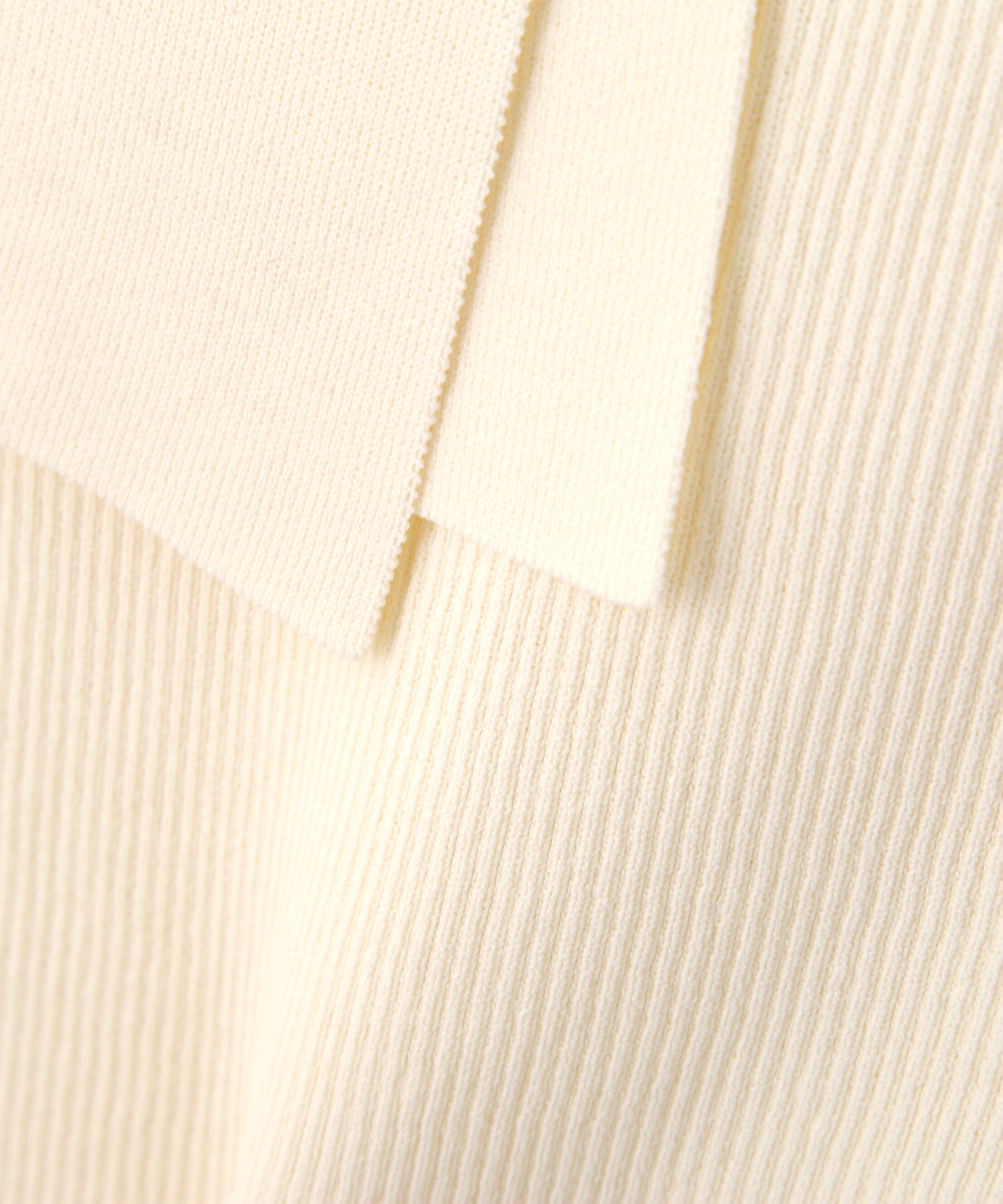 PROPORTION BODY DRESSING「＜ウォッシャブル/UV＞アシメケープニットトップス　26SS」|ニット・セーター|