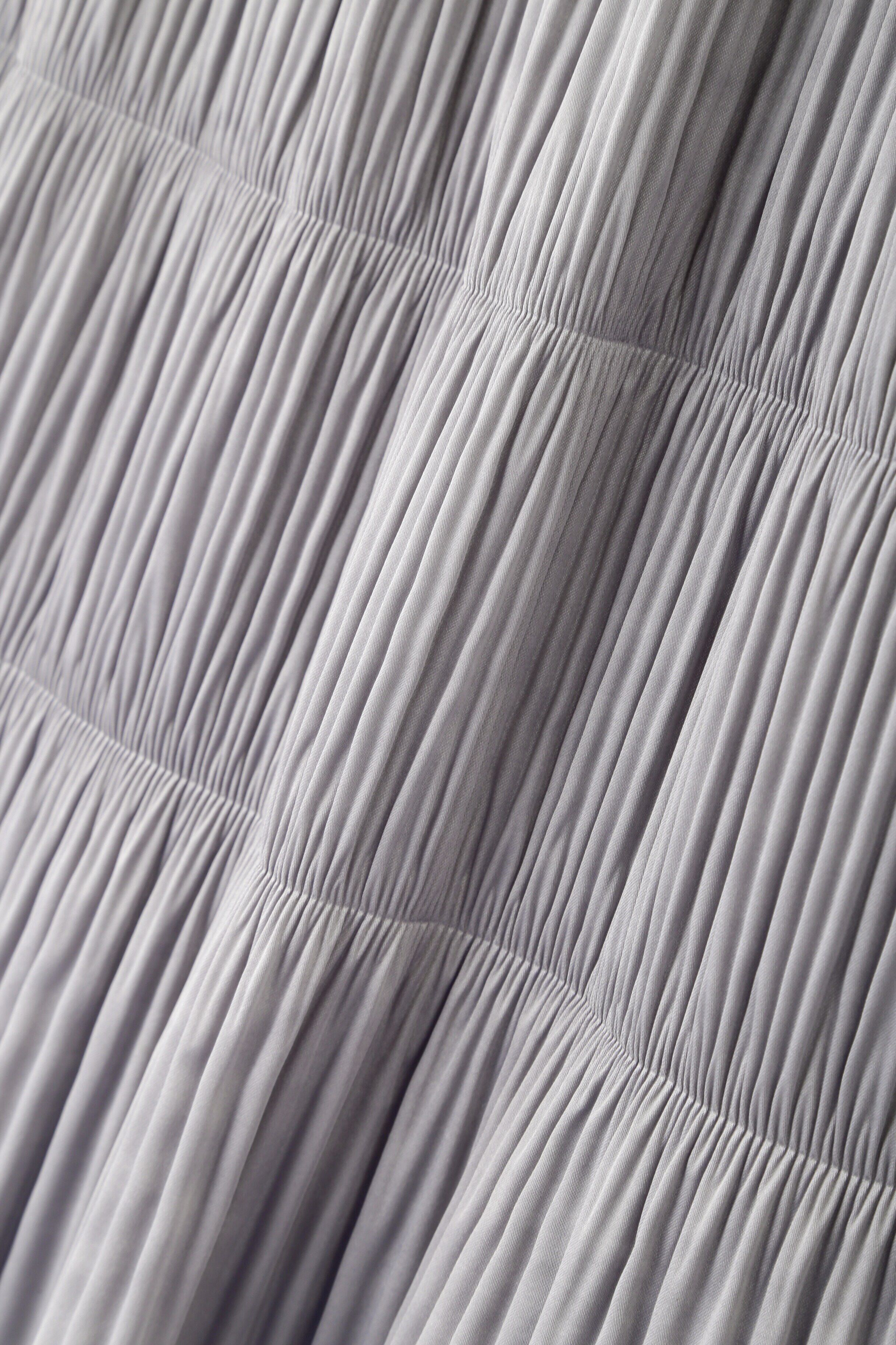  「◆クリスタルプリーツティアードスカート」|スカート|