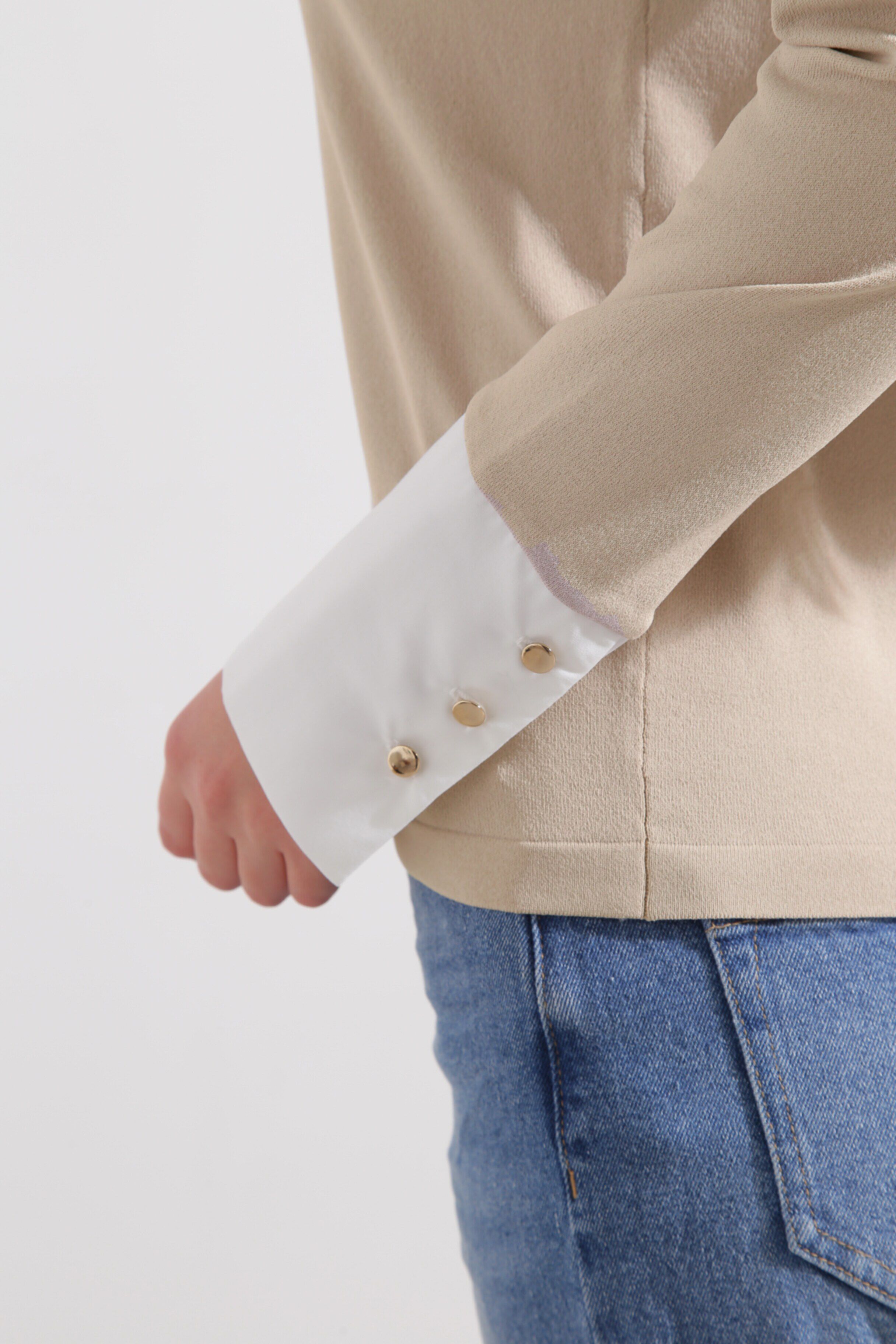  「◆カフスニットプルオーバー」|ニット・セーター|