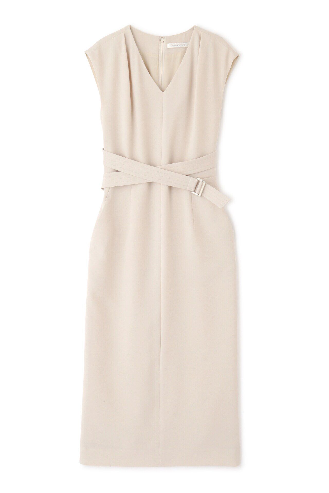  「◆ウエストクロスオックスワンピース」|ワンピース|