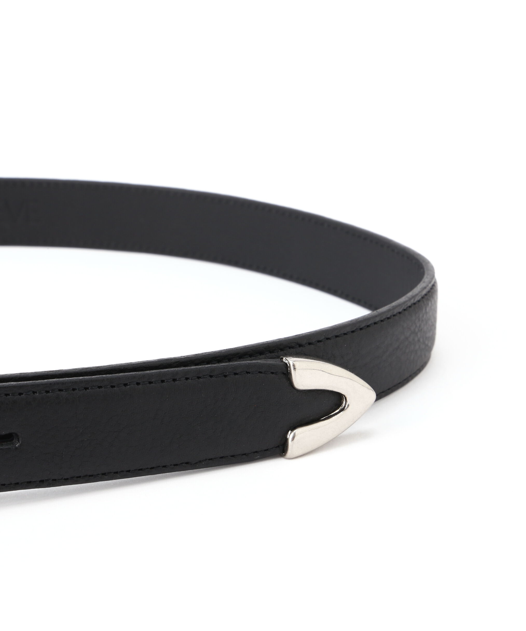 YLEVE 「YLEVE / LEATHER WESTERN BELT」|ベルト|