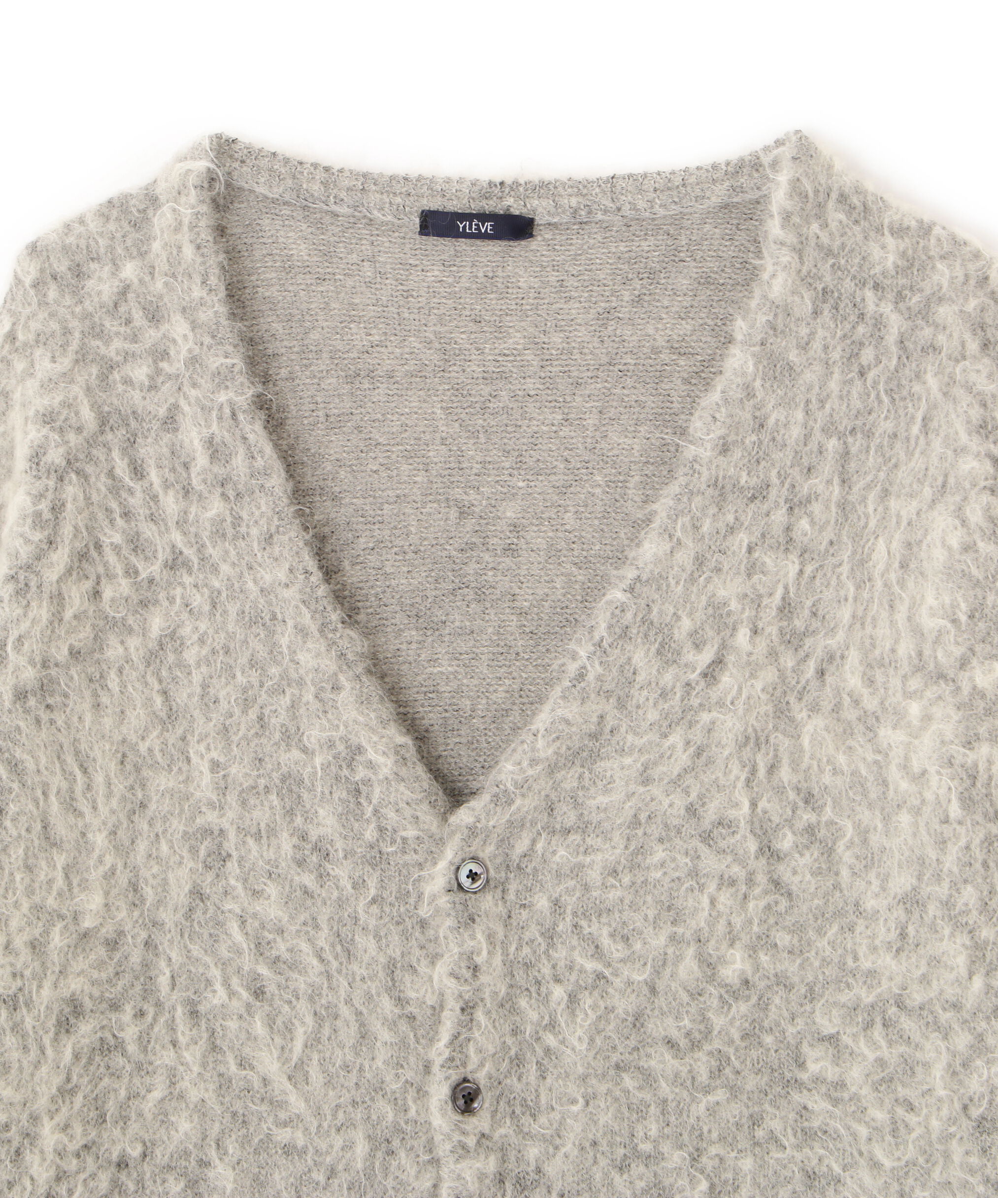 YLEVE 「YLEVE / MOHAIR NAPPING KNIT CARDIGAN」|ニット・セーター|