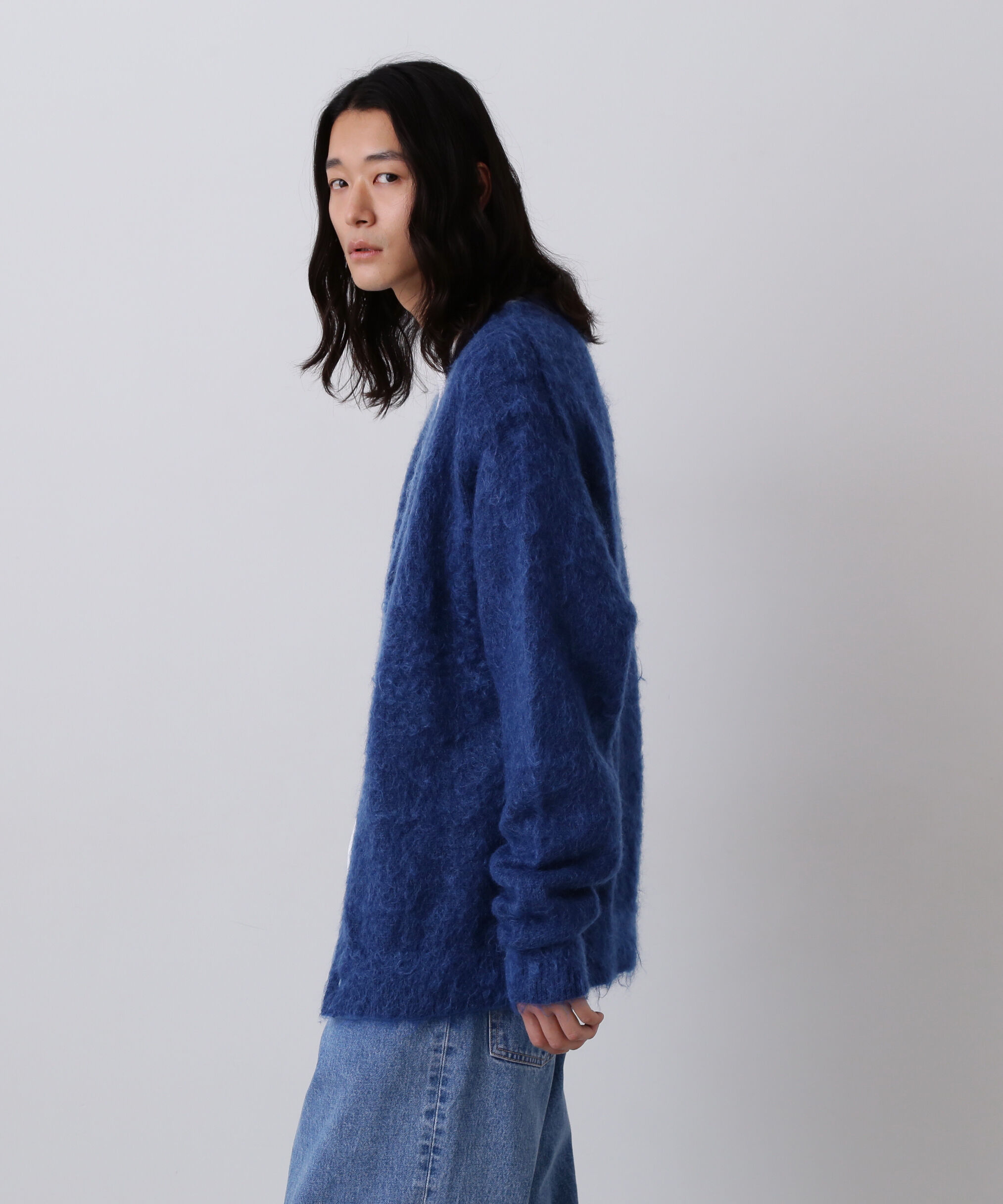 YLEVE 「YLEVE / MOHAIR NAPPING KNIT CARDIGAN」|ニット・セーター|