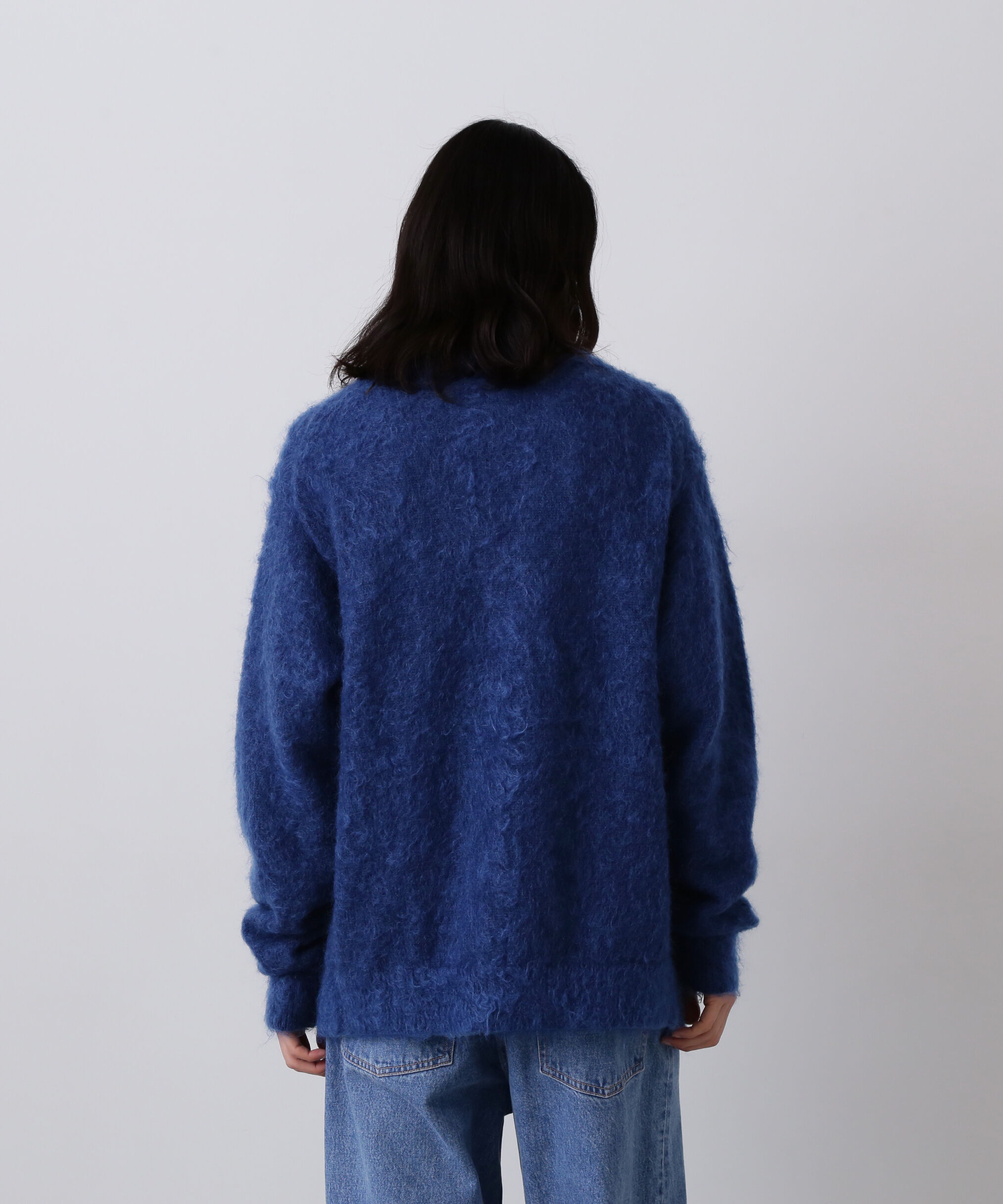 YLEVE 「YLEVE / MOHAIR NAPPING KNIT CARDIGAN」|ニット・セーター|