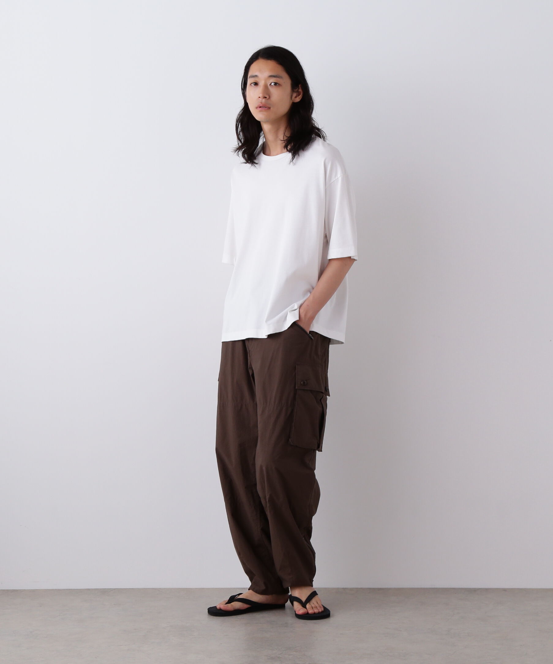 YLEVE 「YLEVE / ORGANIC COTTON BIO LOOSE T-SHIRT」|Tシャツ・カットソー|