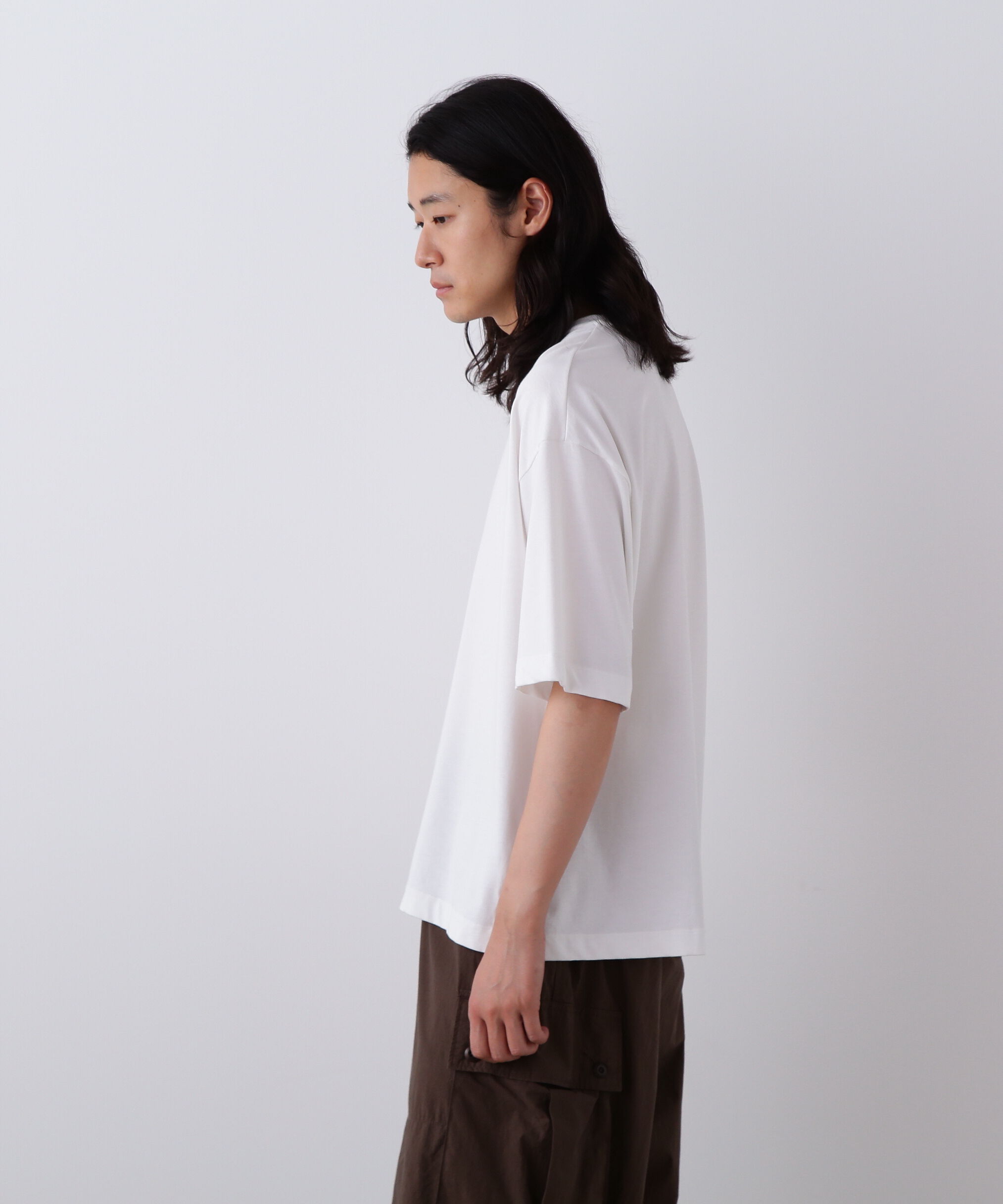 YLEVE 「YLEVE / ORGANIC COTTON BIO LOOSE T-SHIRT」|Tシャツ・カットソー|