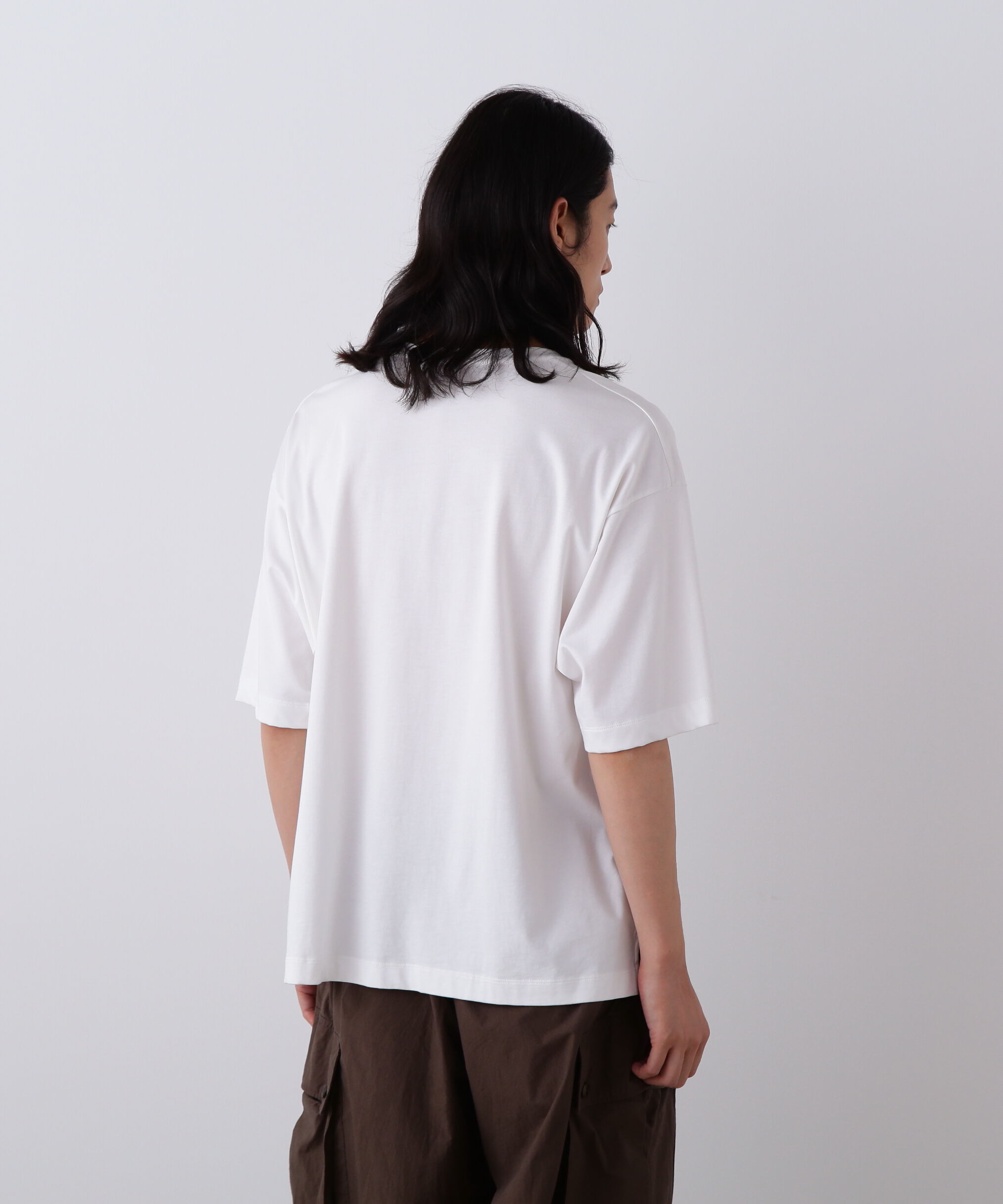 YLEVE 「YLEVE / ORGANIC COTTON BIO LOOSE T-SHIRT」|Tシャツ・カットソー|