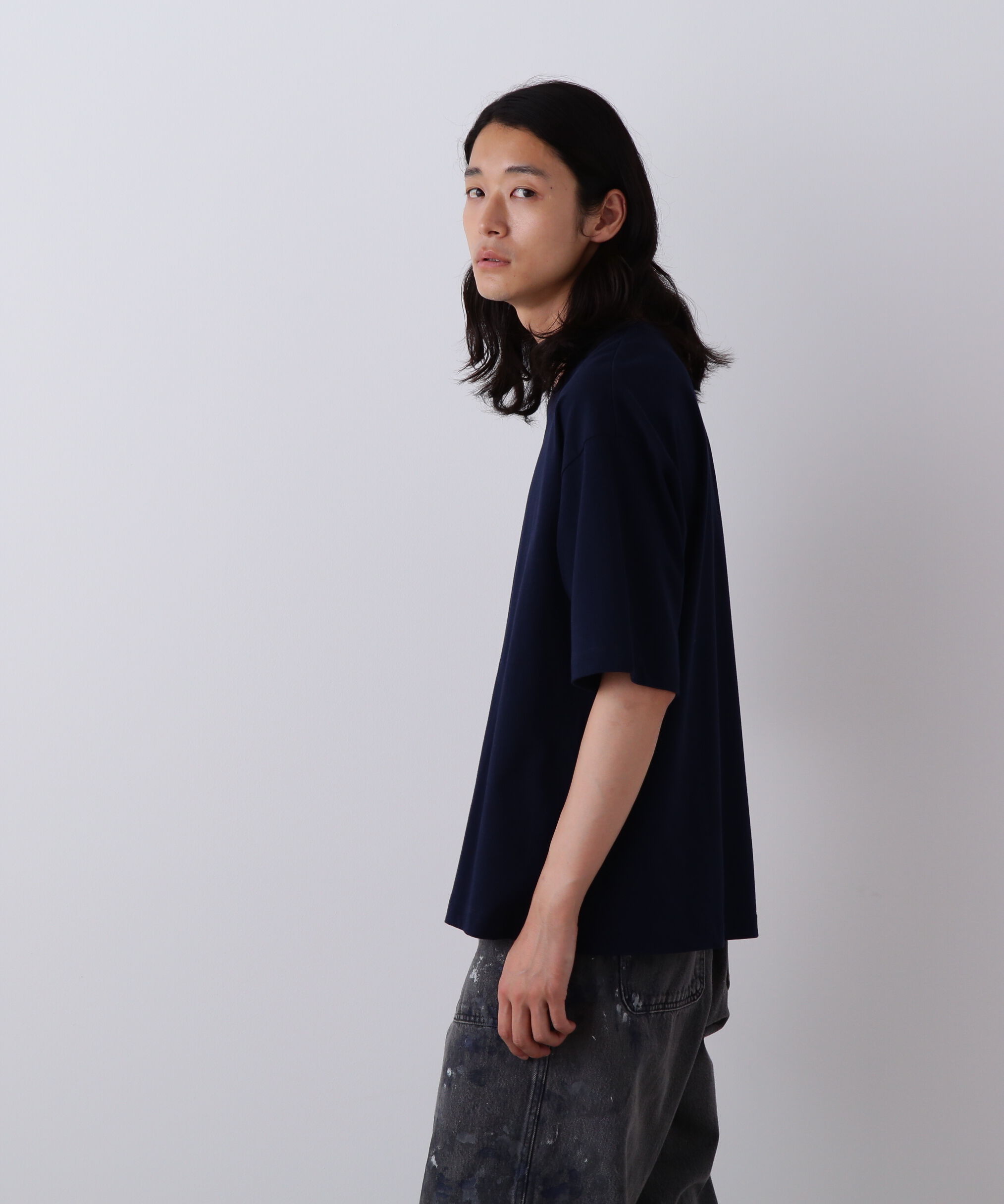 YLEVE 「YLEVE / ORGANIC COTTON BIO LOOSE T-SHIRT」|Tシャツ・カットソー|
