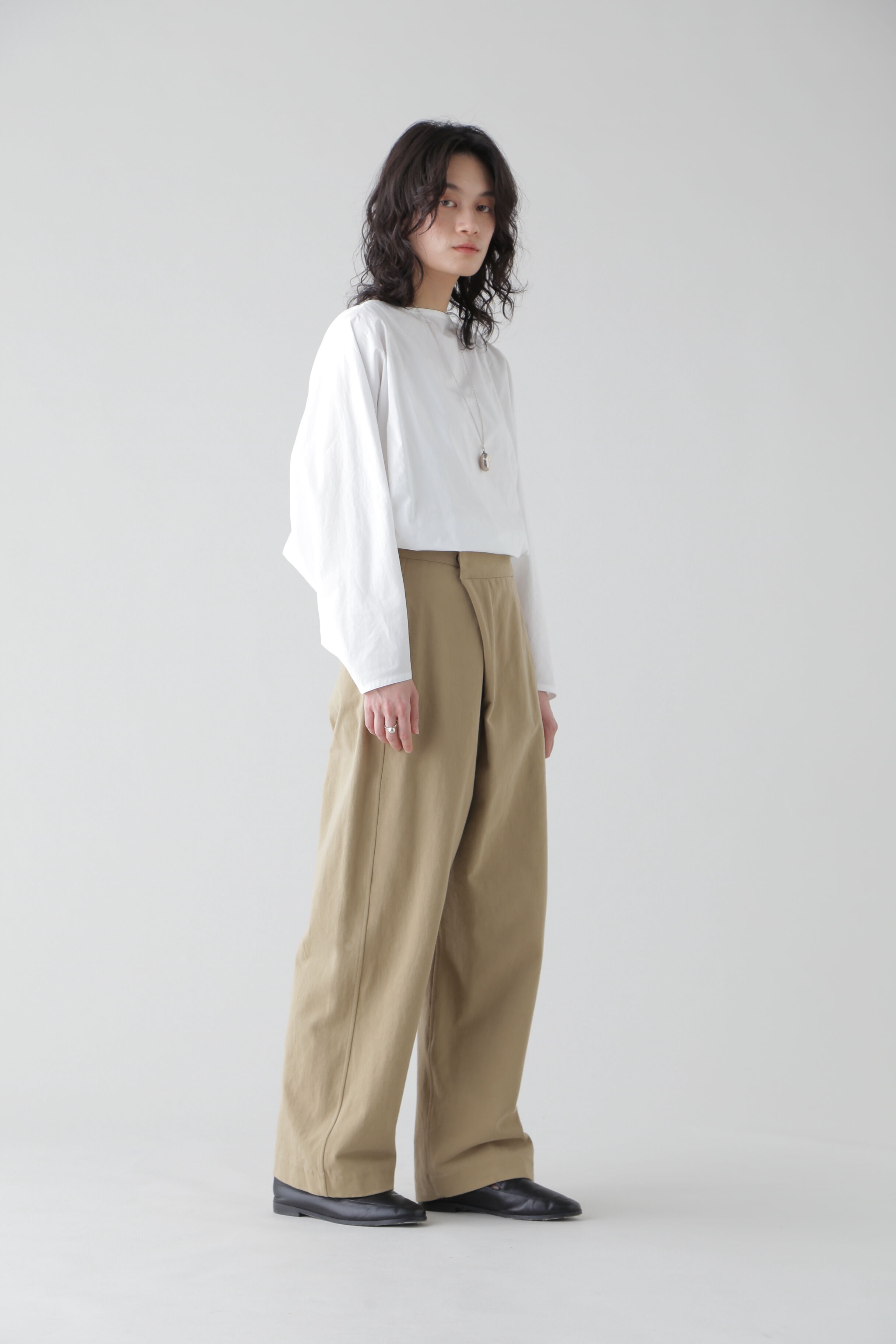 YLEVE 「YLEVE / COTTON CHINO TUCK TR」|その他|