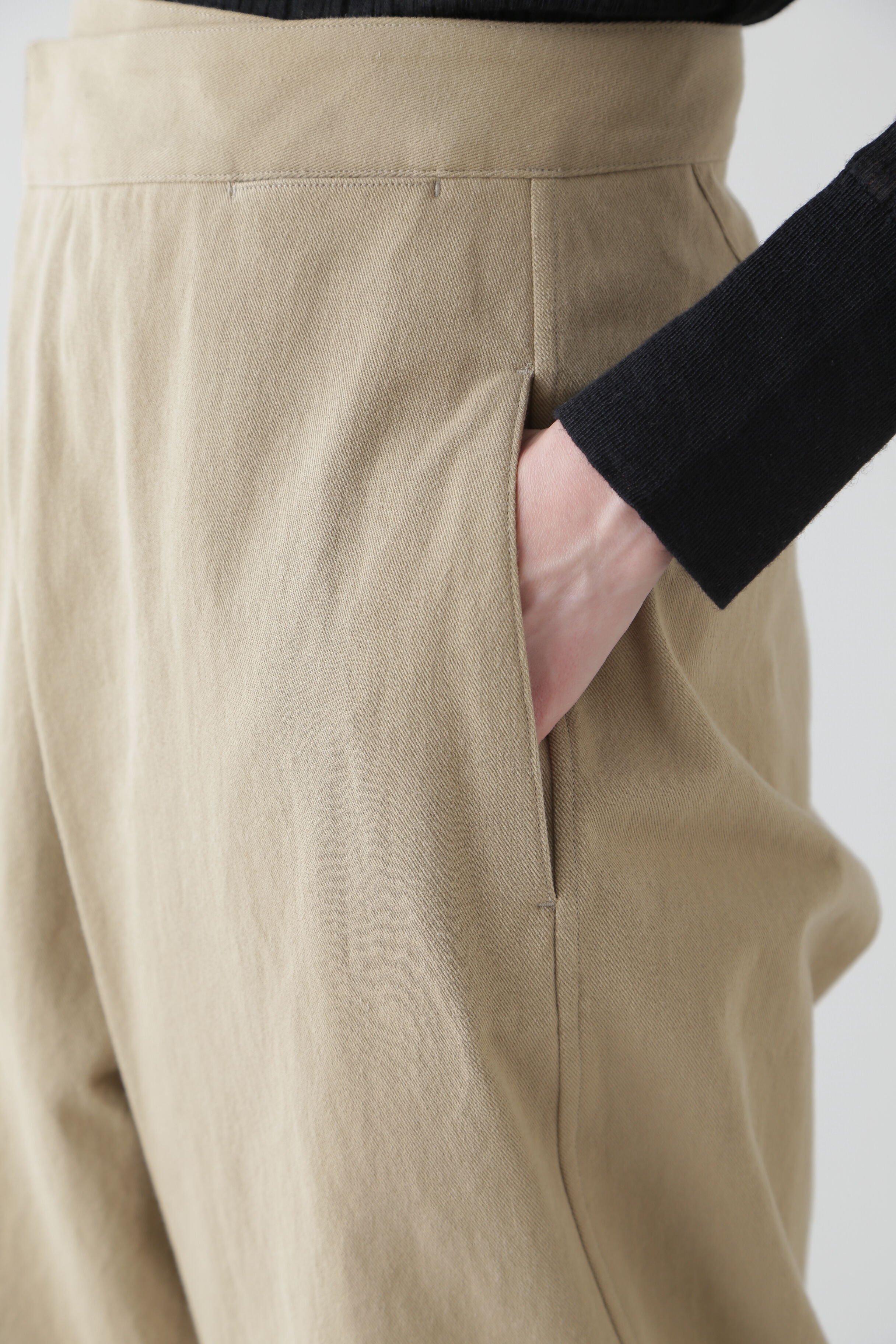 YLEVE 「YLEVE / COTTON CHINO TUCK TR」|その他|