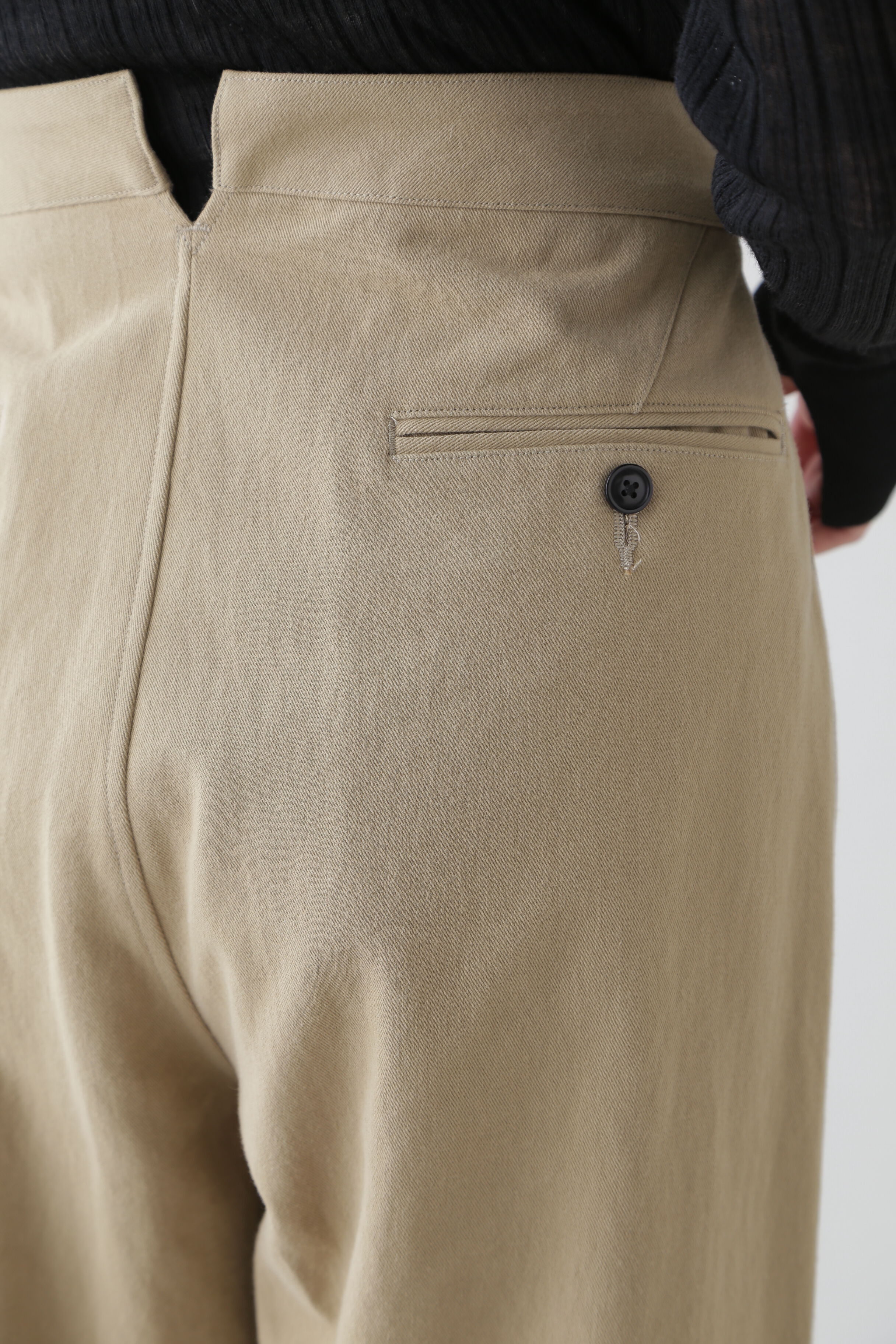 YLEVE 「YLEVE / COTTON CHINO TUCK TR」|その他|