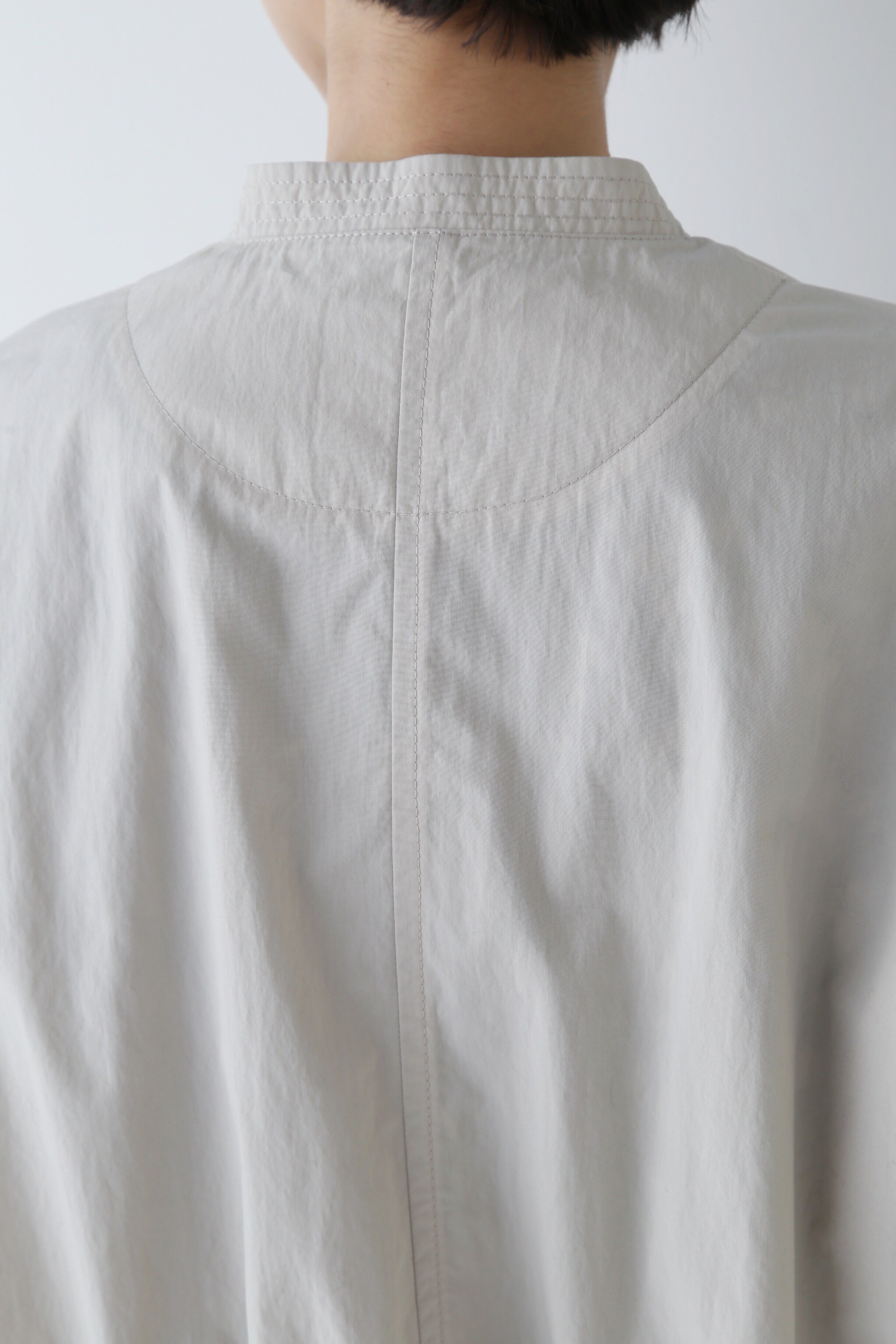  「◆ノーカラーショートブルゾン」|ブルゾン・スタジャン|