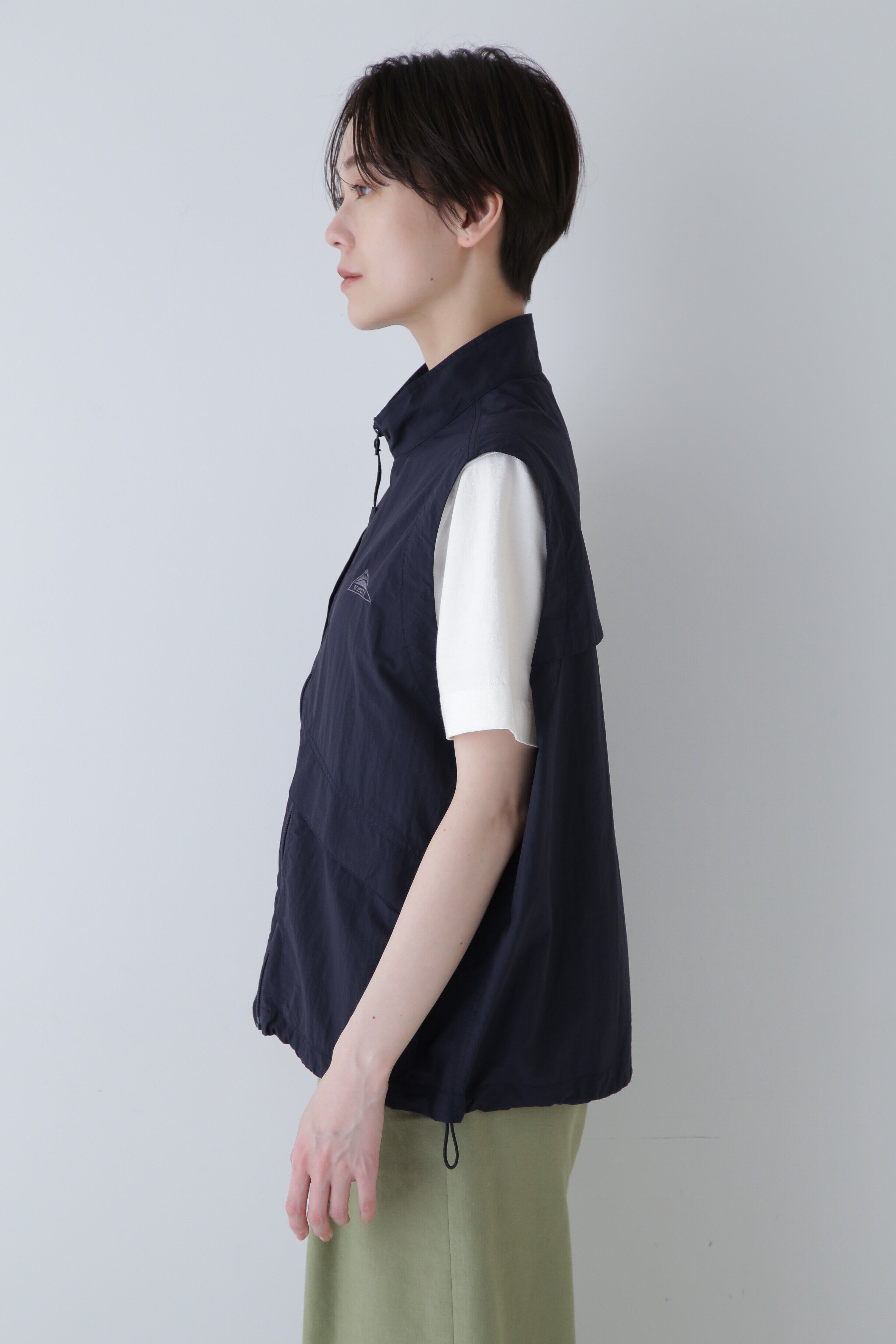  「◆　フルジップベスト」|ブルゾン・スタジャン|