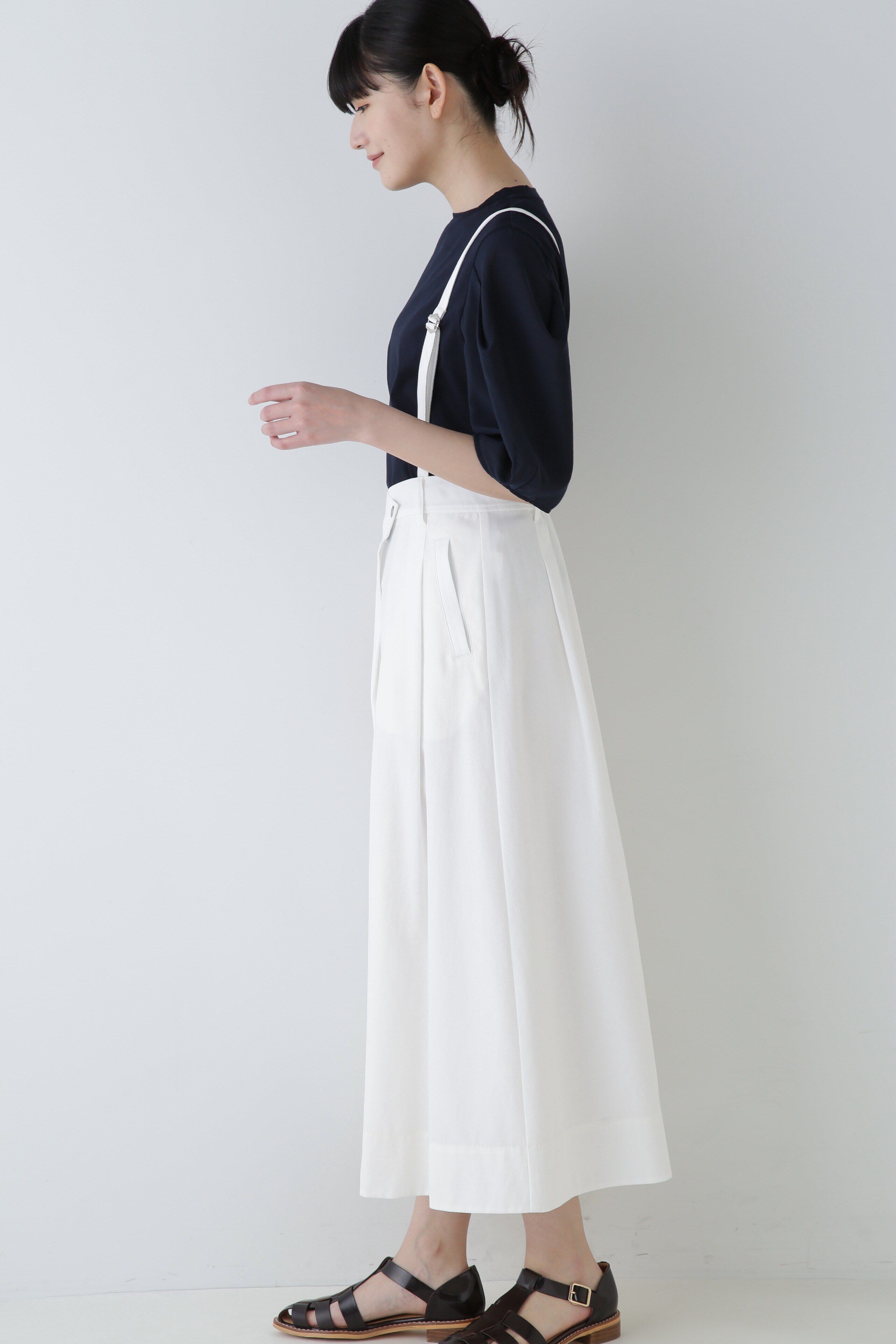  「◆ドビーオックス吊り付きスカート」|スカート|