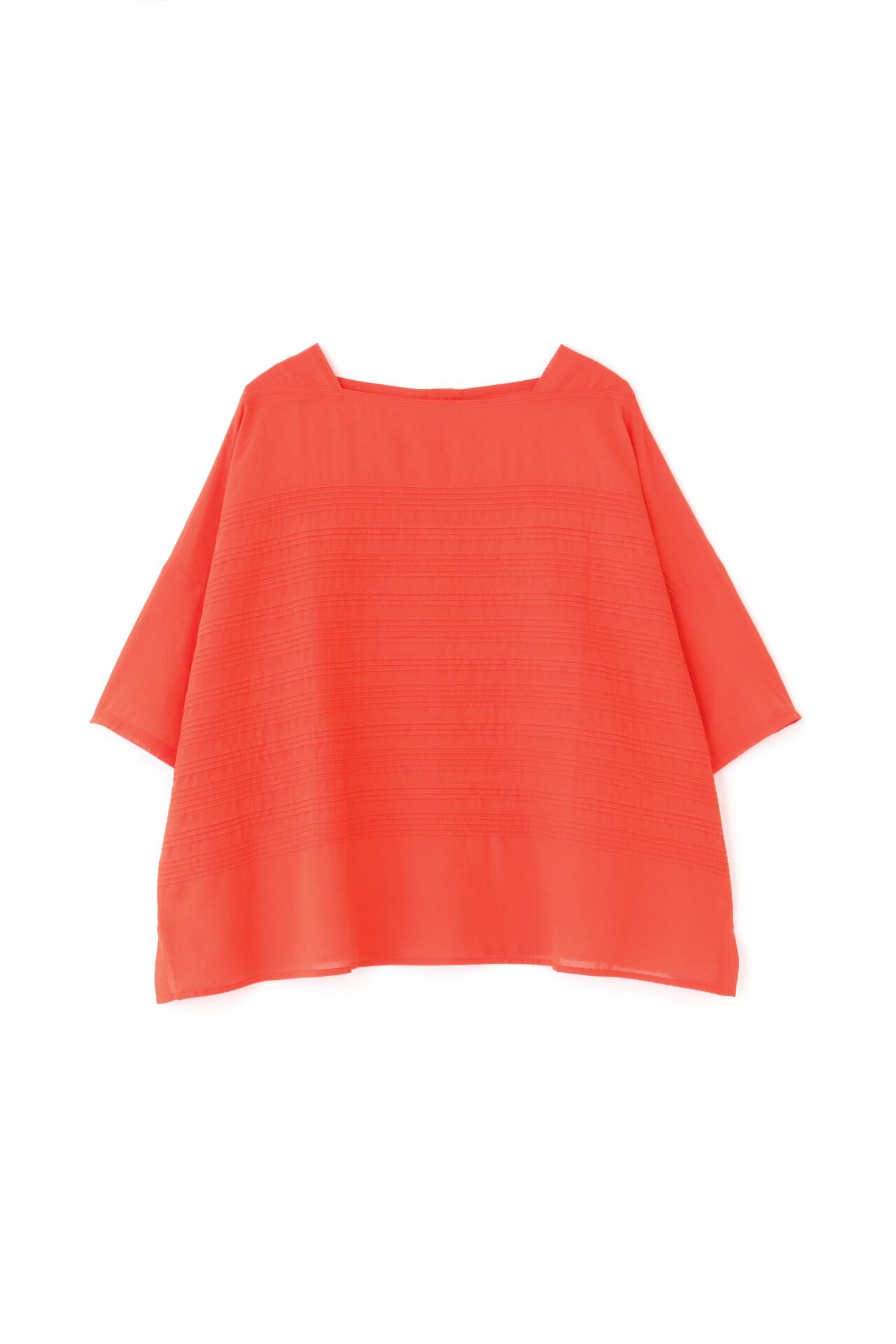  「◆インドピンタックコットンボイルブラウス」|シャツ・ブラウス|