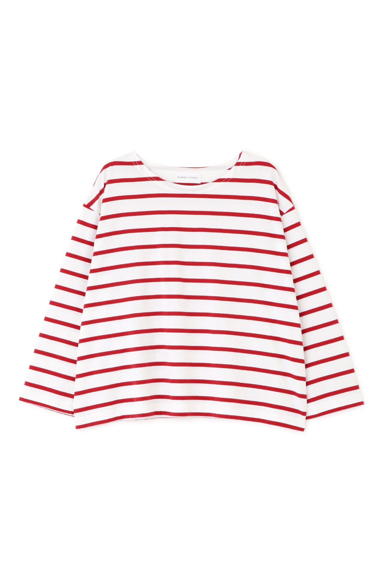  「◆ハイゲージボーダープルオーバー」|Tシャツ・カットソー|