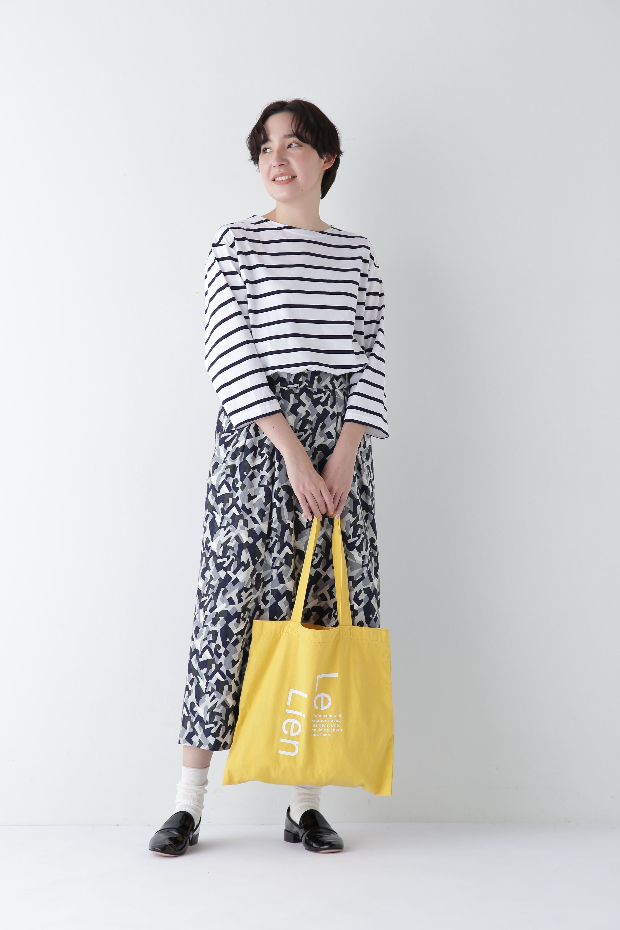  「◆ハイゲージボーダープルオーバー」|Tシャツ・カットソー|