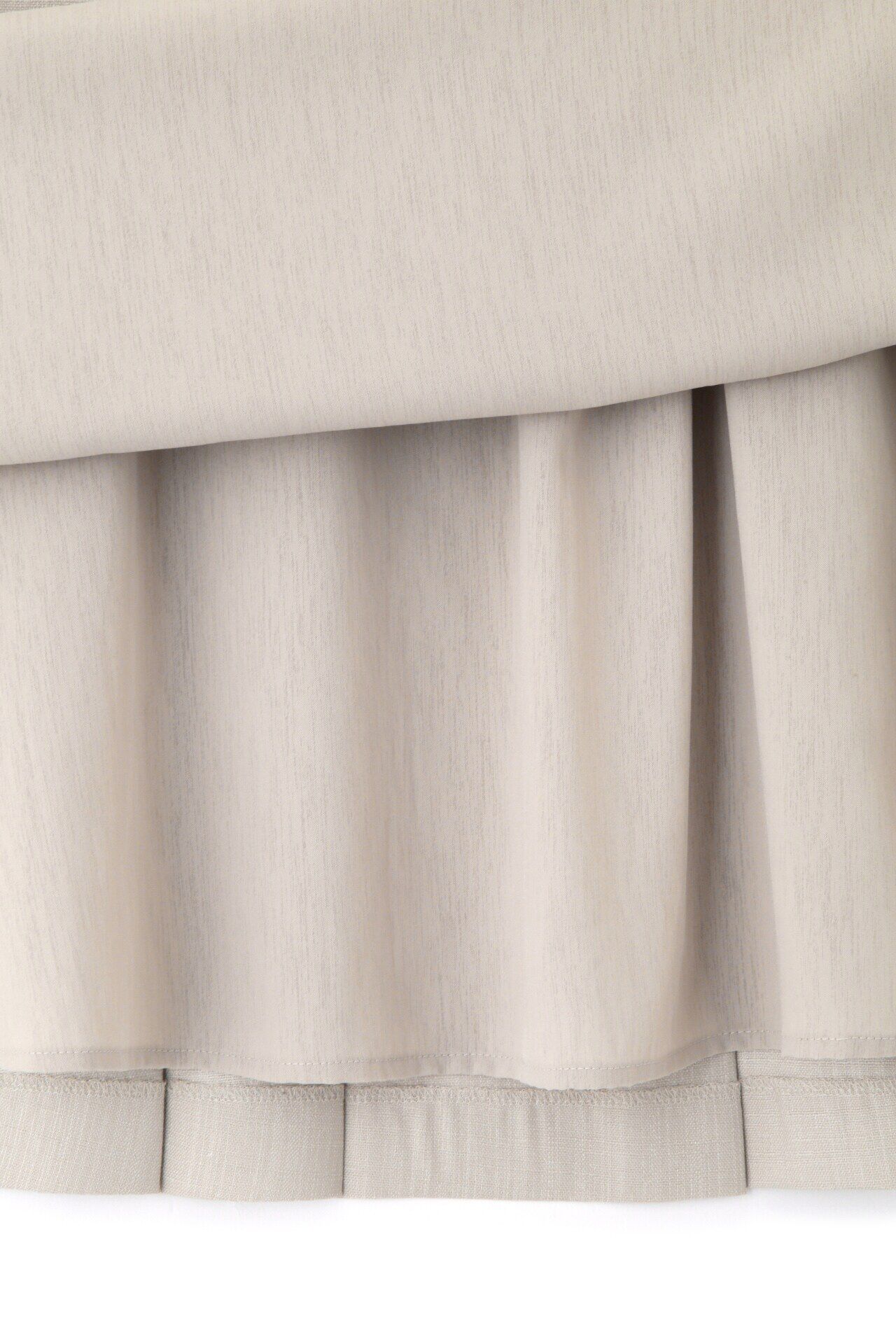  「◆リネンライクブッチャーランダムプリーツスカート」|スカート|