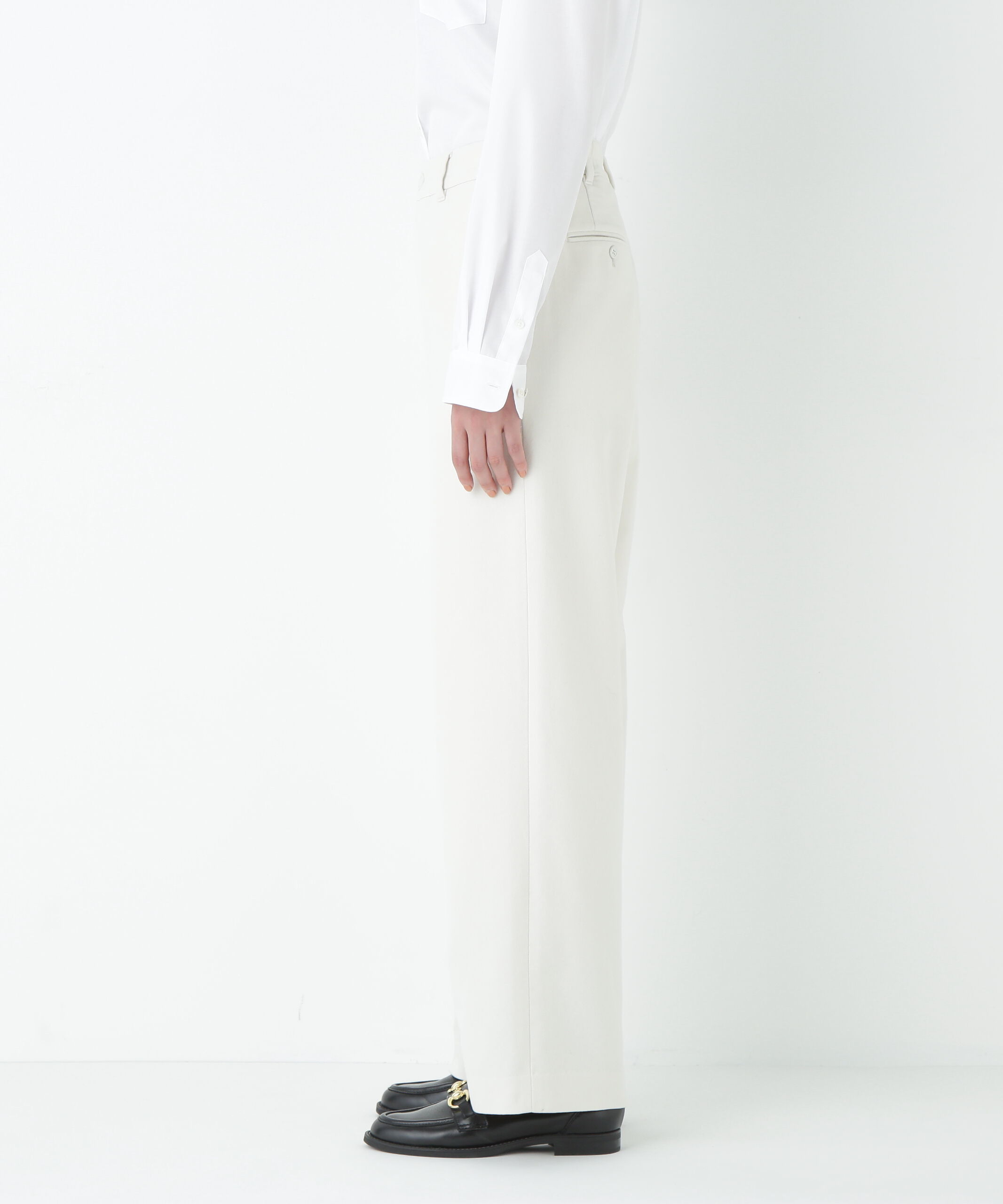  「≪マルチサイズ展開≫リクライドクロスセミワイドパンツ」|その他|