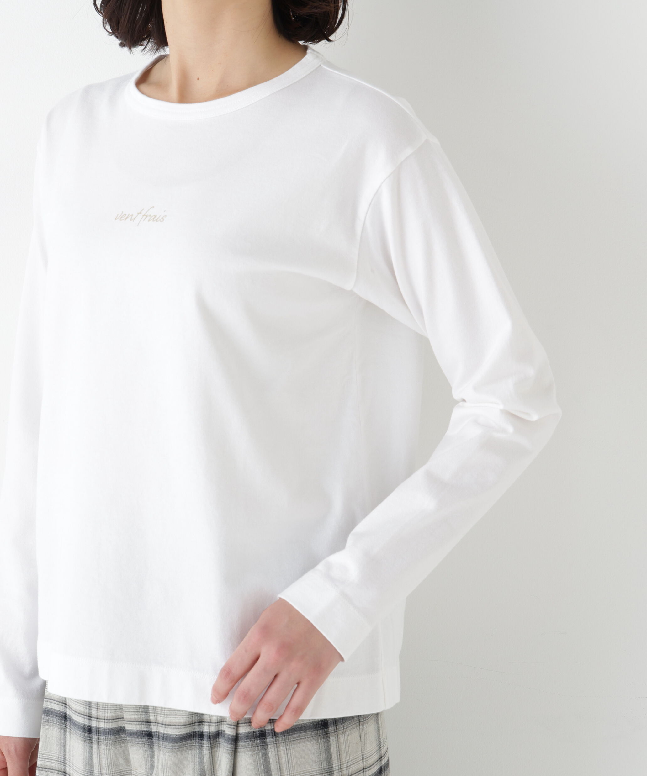  「◆ロゴ長袖Ｔシャツ」|Tシャツ・カットソー|