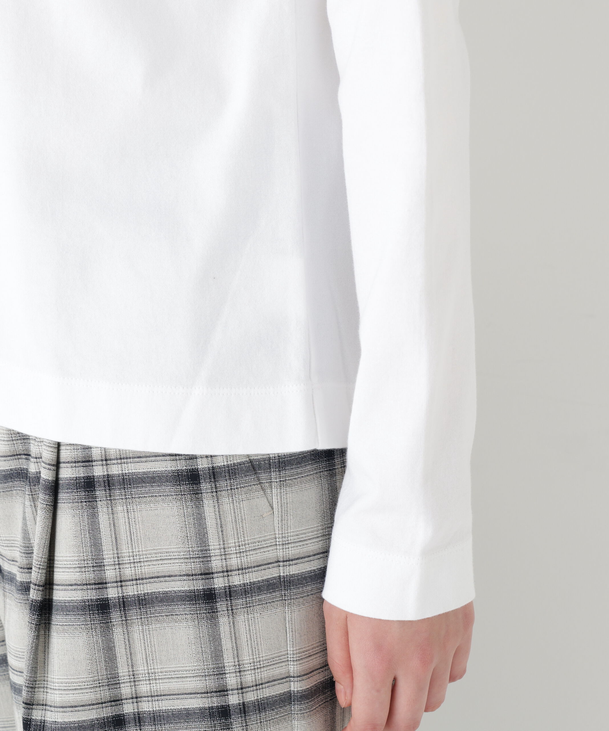  「◆ロゴ長袖Ｔシャツ」|Tシャツ・カットソー|