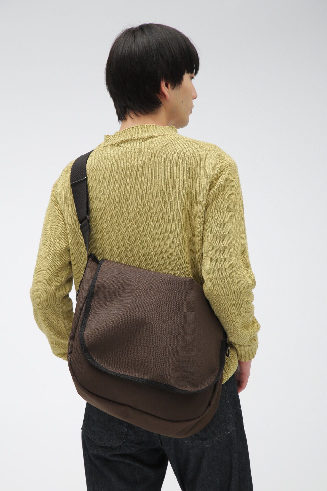 MARGARET HOWELL「POLYESTER CANVAS」|その他|BROWN