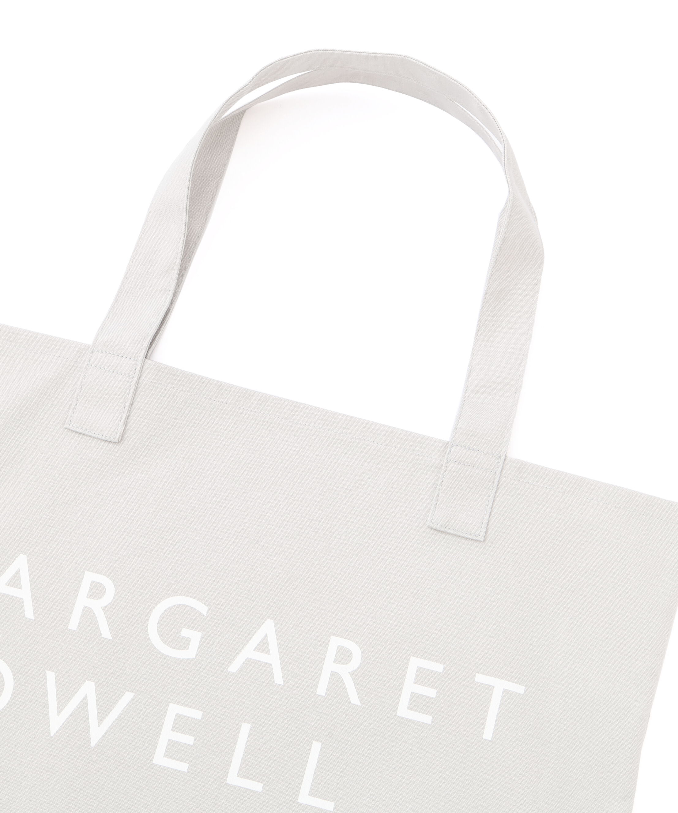 MARGARET HOWELL HOUSEHOLDGOODS「COTTON LOGO BAG」|その他|