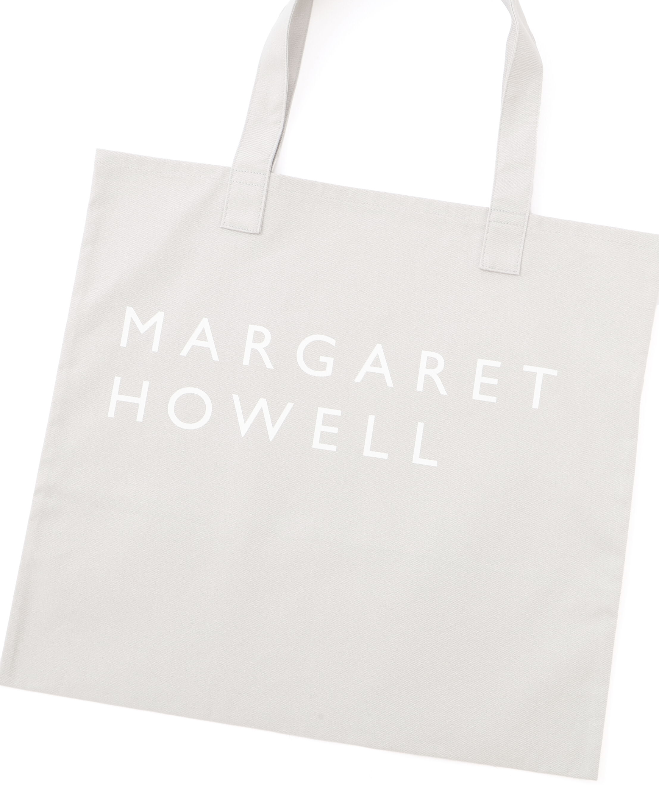 MARGARET HOWELL HOUSEHOLDGOODS「COTTON LOGO BAG」|その他|