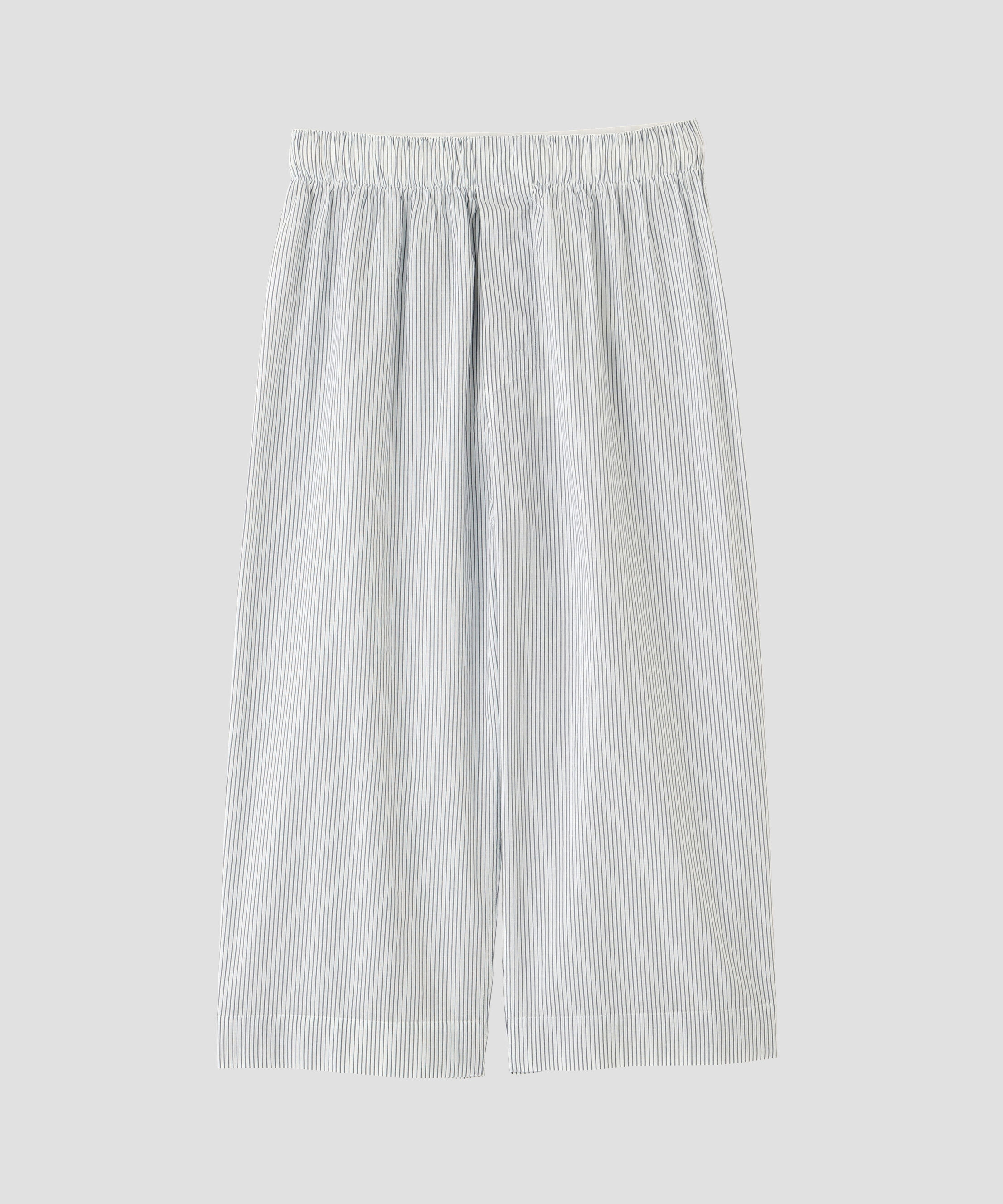 MARGARET HOWELL HOUSEHOLDGOODS「COTTON LINEN MINI STRIPE TROUSERS」|その他|