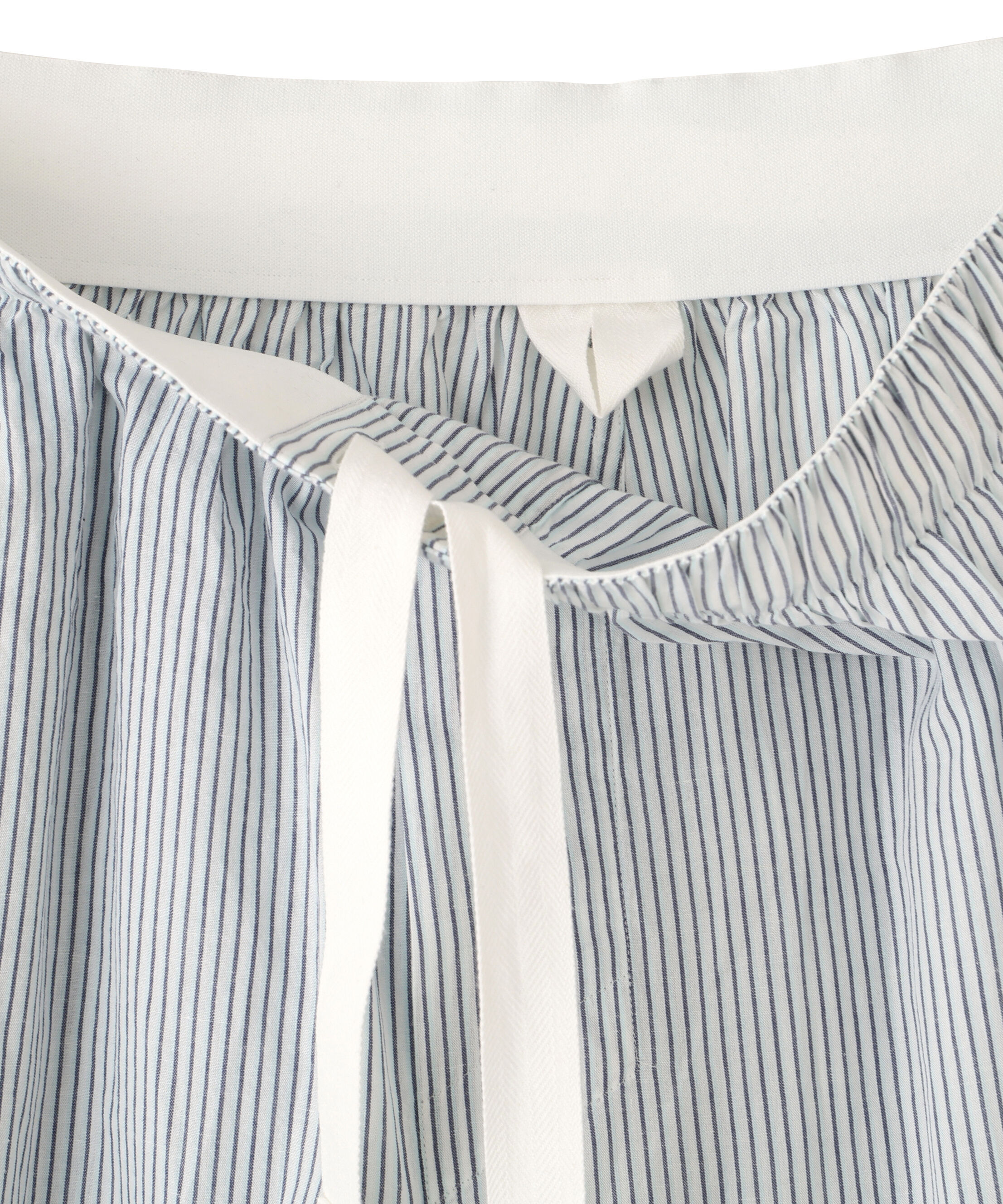 MARGARET HOWELL HOUSEHOLDGOODS「COTTON LINEN MINI STRIPE TROUSERS」|その他|