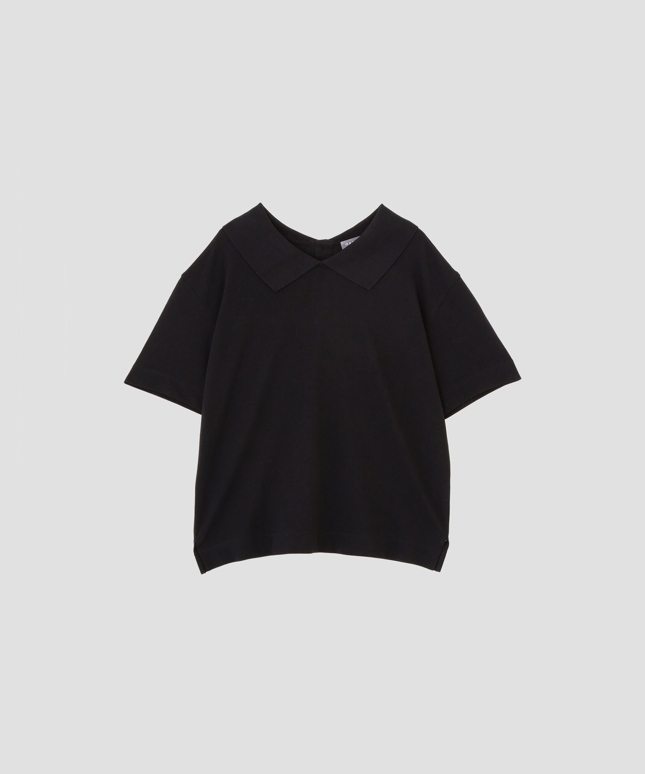  「COTTON LINEN PIQUE JERSEY TOP」|Tシャツ・カットソー|