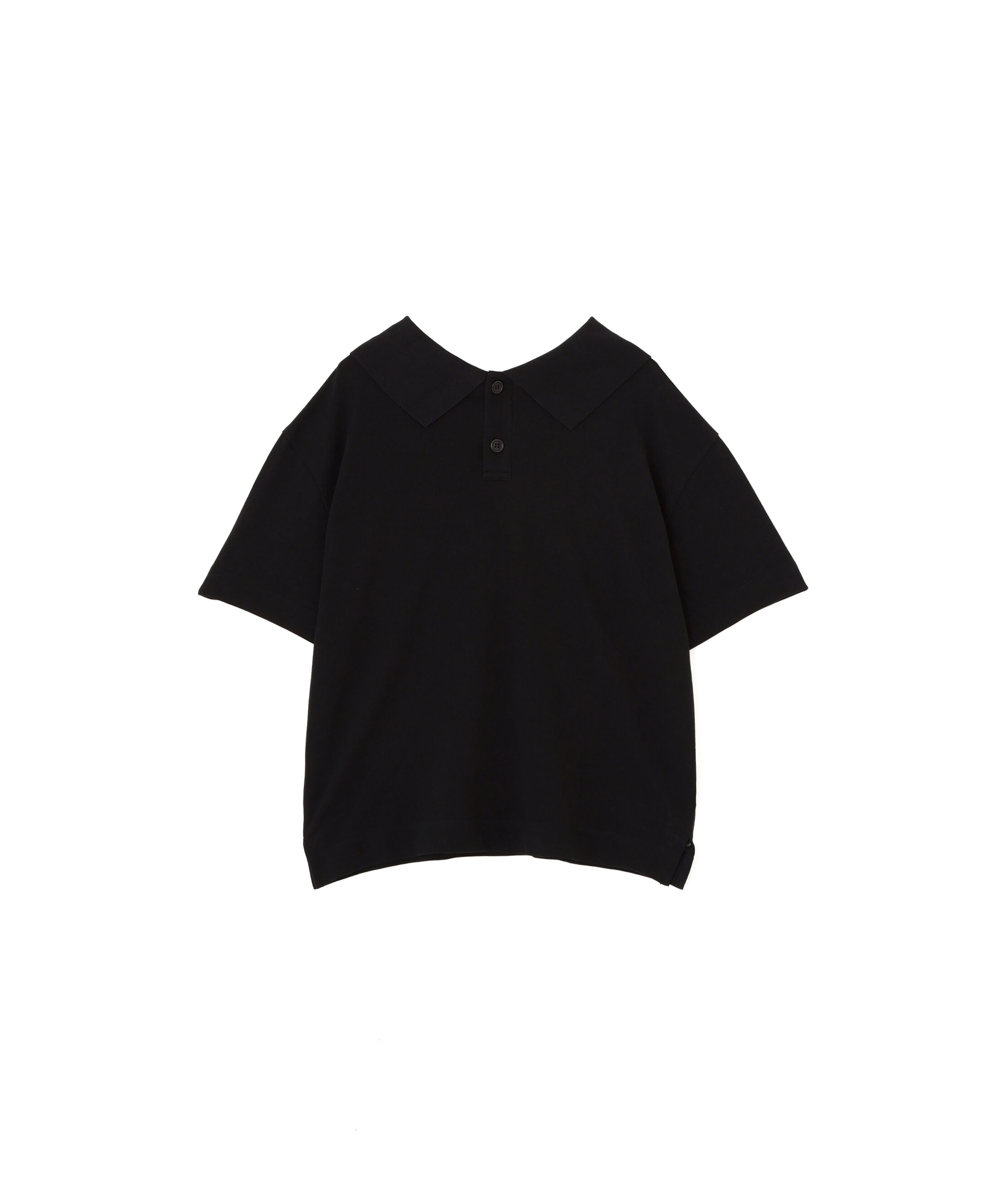  「COTTON LINEN PIQUE JERSEY TOP」|Tシャツ・カットソー|