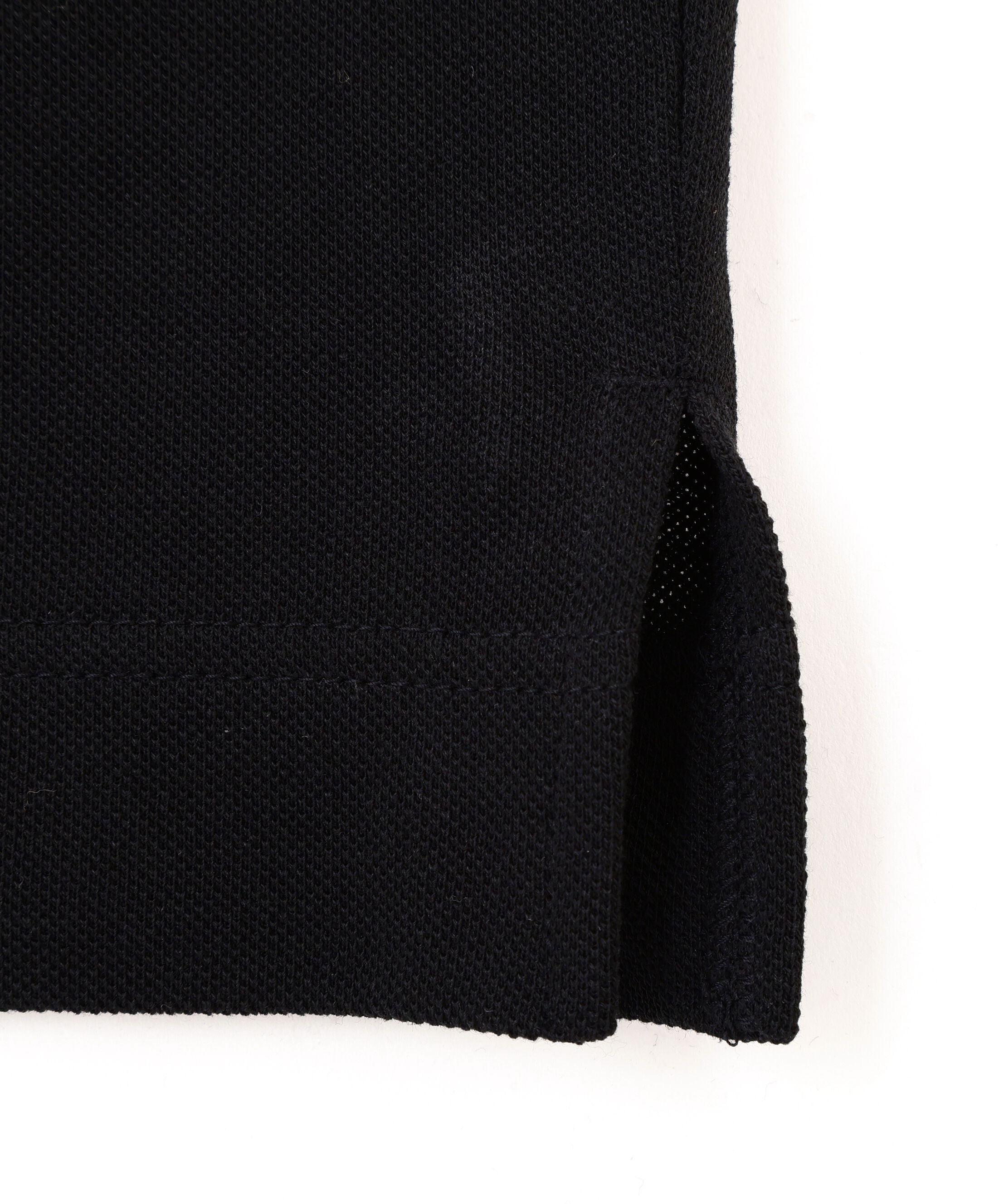  「COTTON LINEN PIQUE JERSEY TOP」|Tシャツ・カットソー|