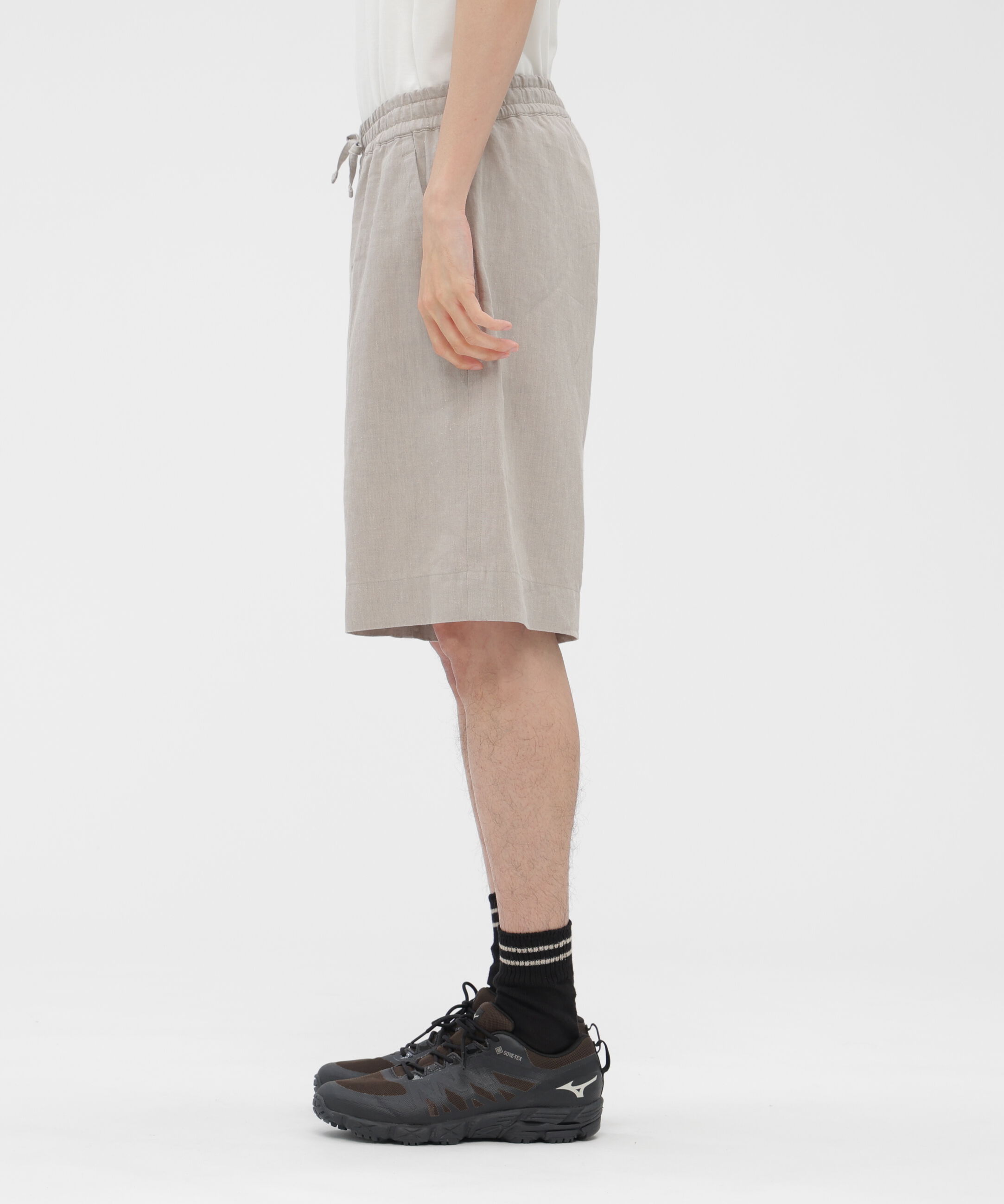MARGARET HOWELL「YARN DYED LINEN PLAINWEAVE TROUSERS」|その他|