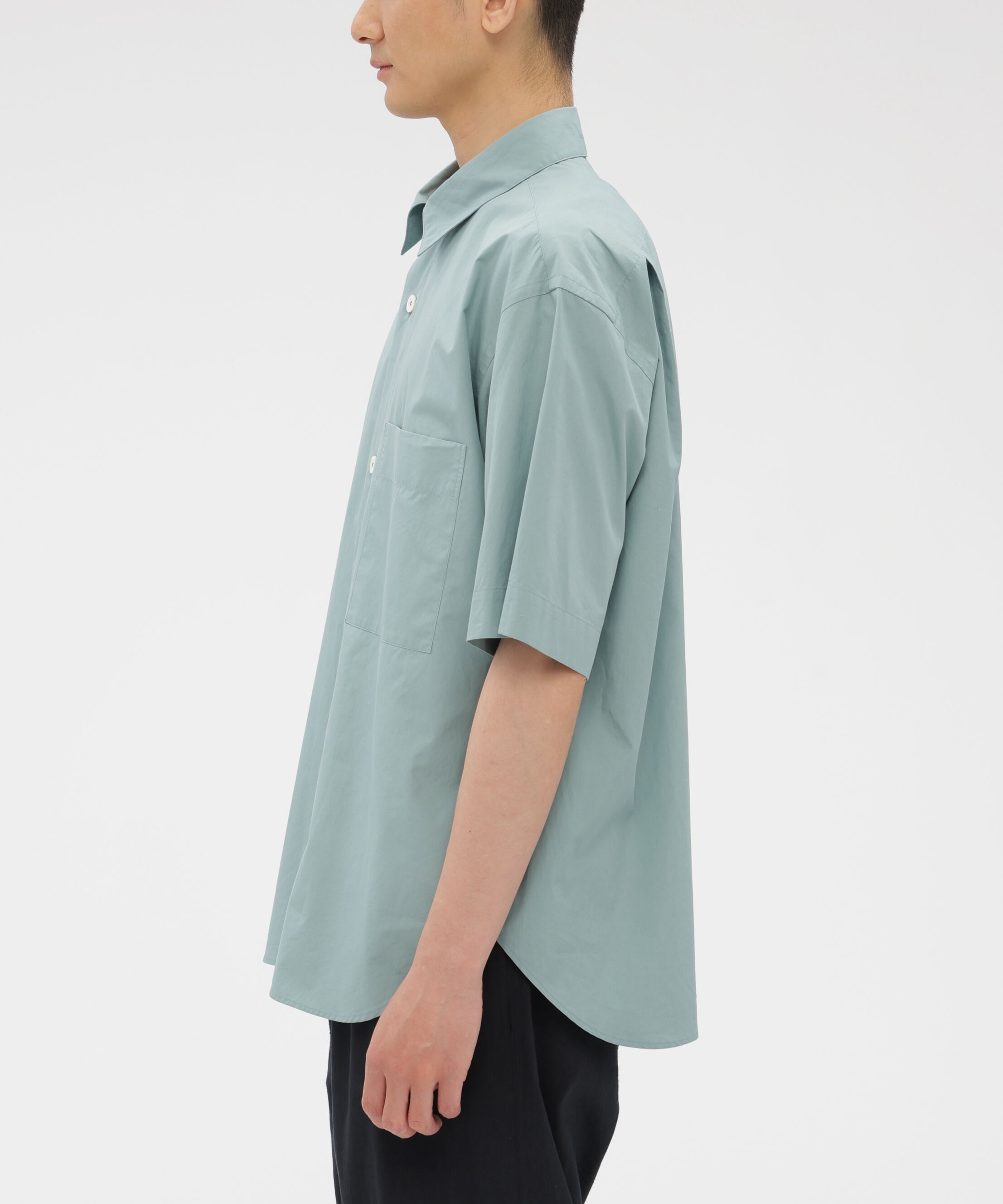 MARGARET HOWELL「EGYPTIAN COTTON PLAINWEAVE SHIRT」|シャツ・ブラウス|
