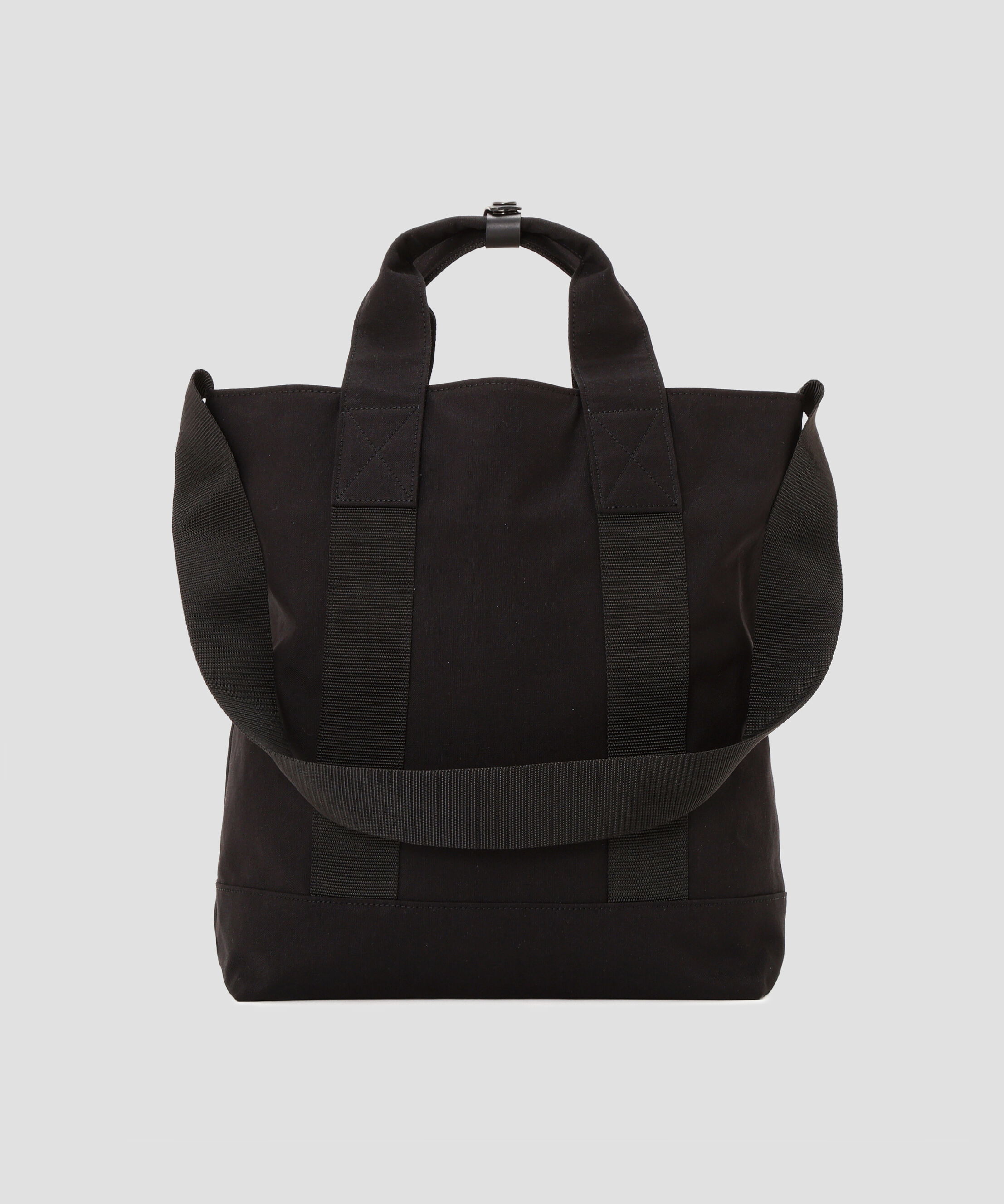 MARGARET HOWELL「COTTON NYLON CANVAS」|その他|BLACK